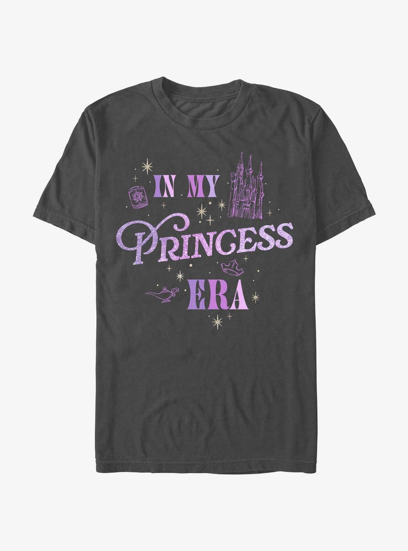 Disney Princesses In My Princess Era T-Shirt, CHARCOAL, hi-res