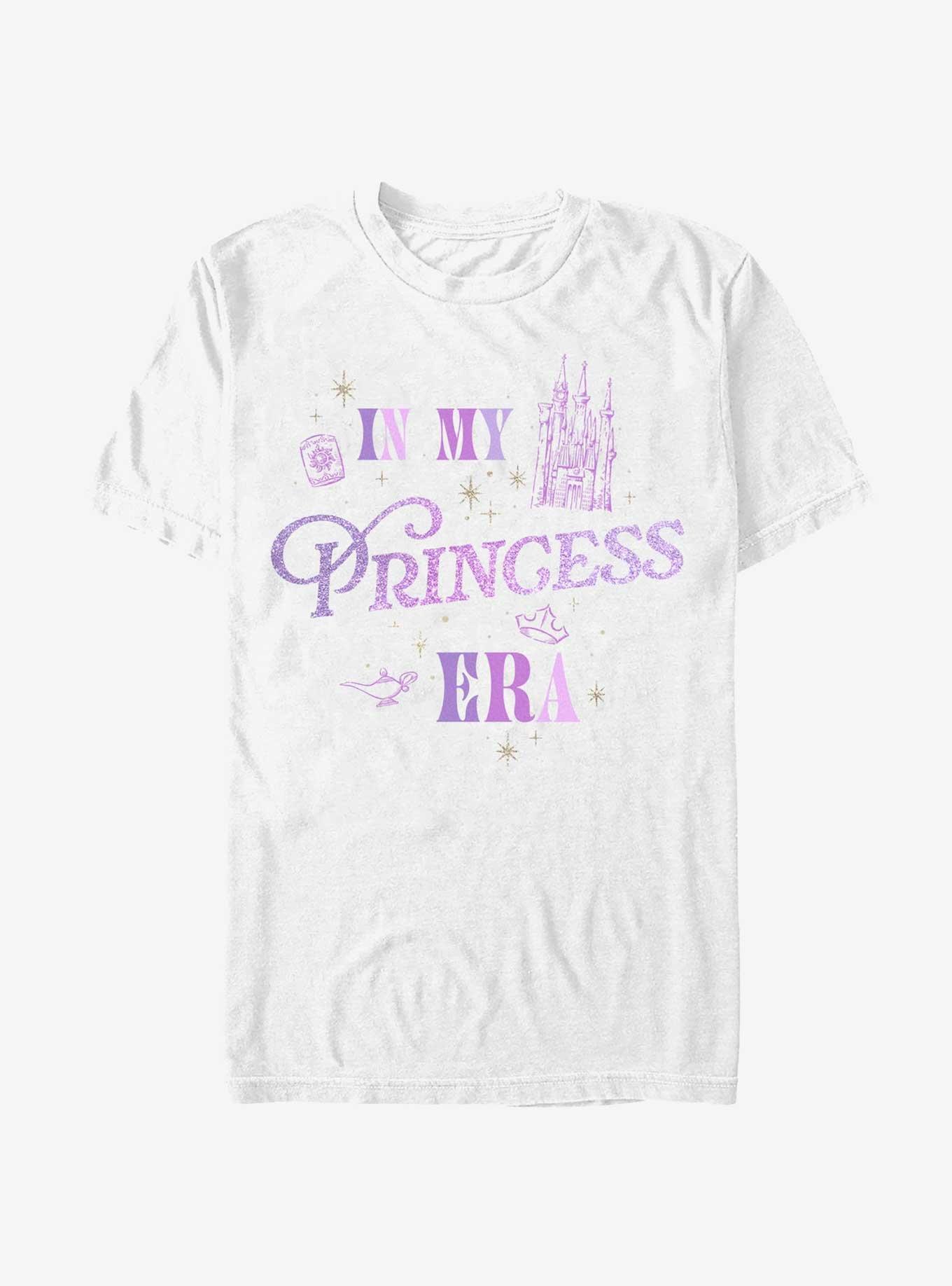 Disney Princesses In My Princess Era T-Shirt, WHITE, hi-res