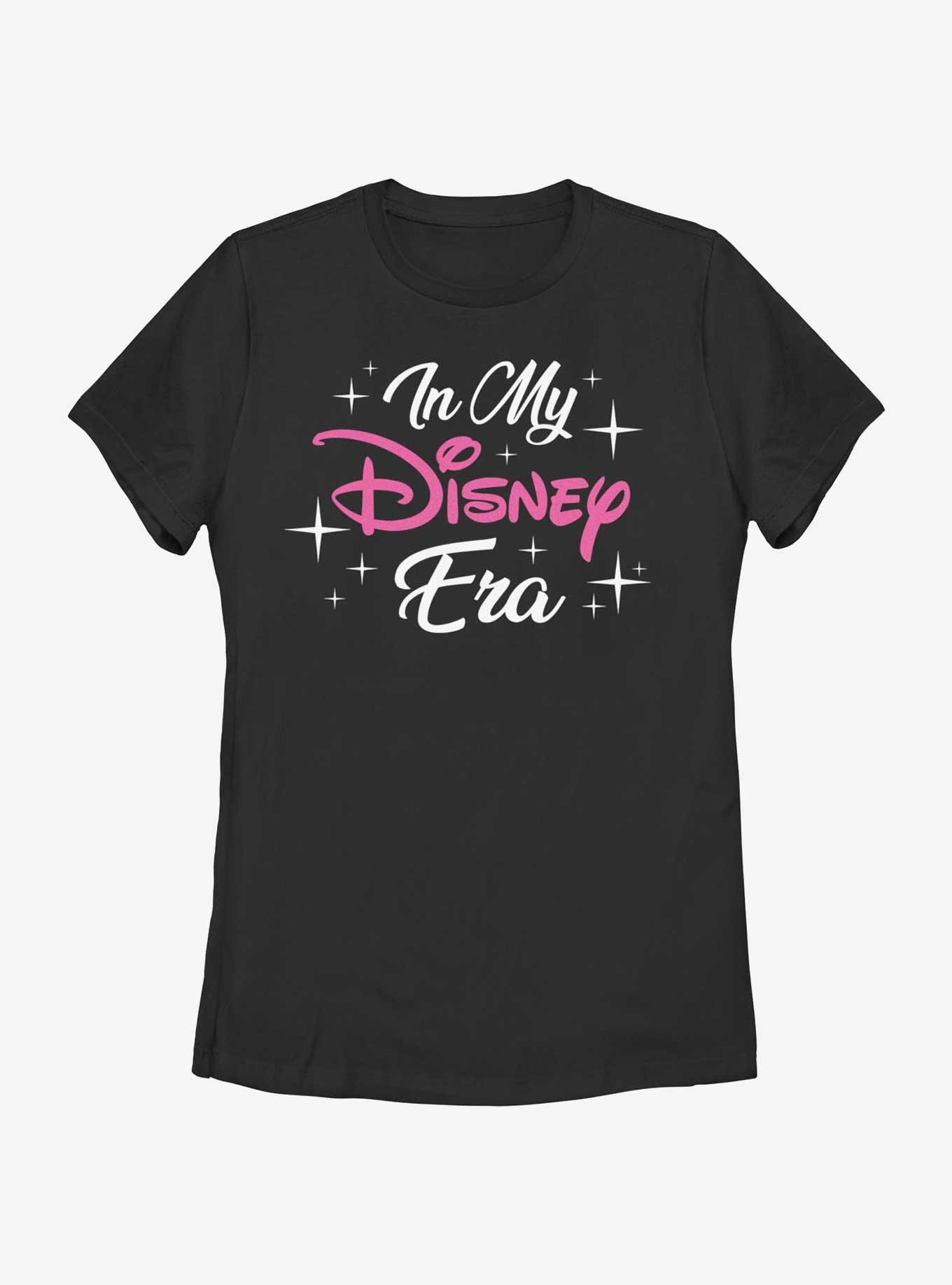 Disney In My Disney Era Womens T-Shirt, BLACK, hi-res