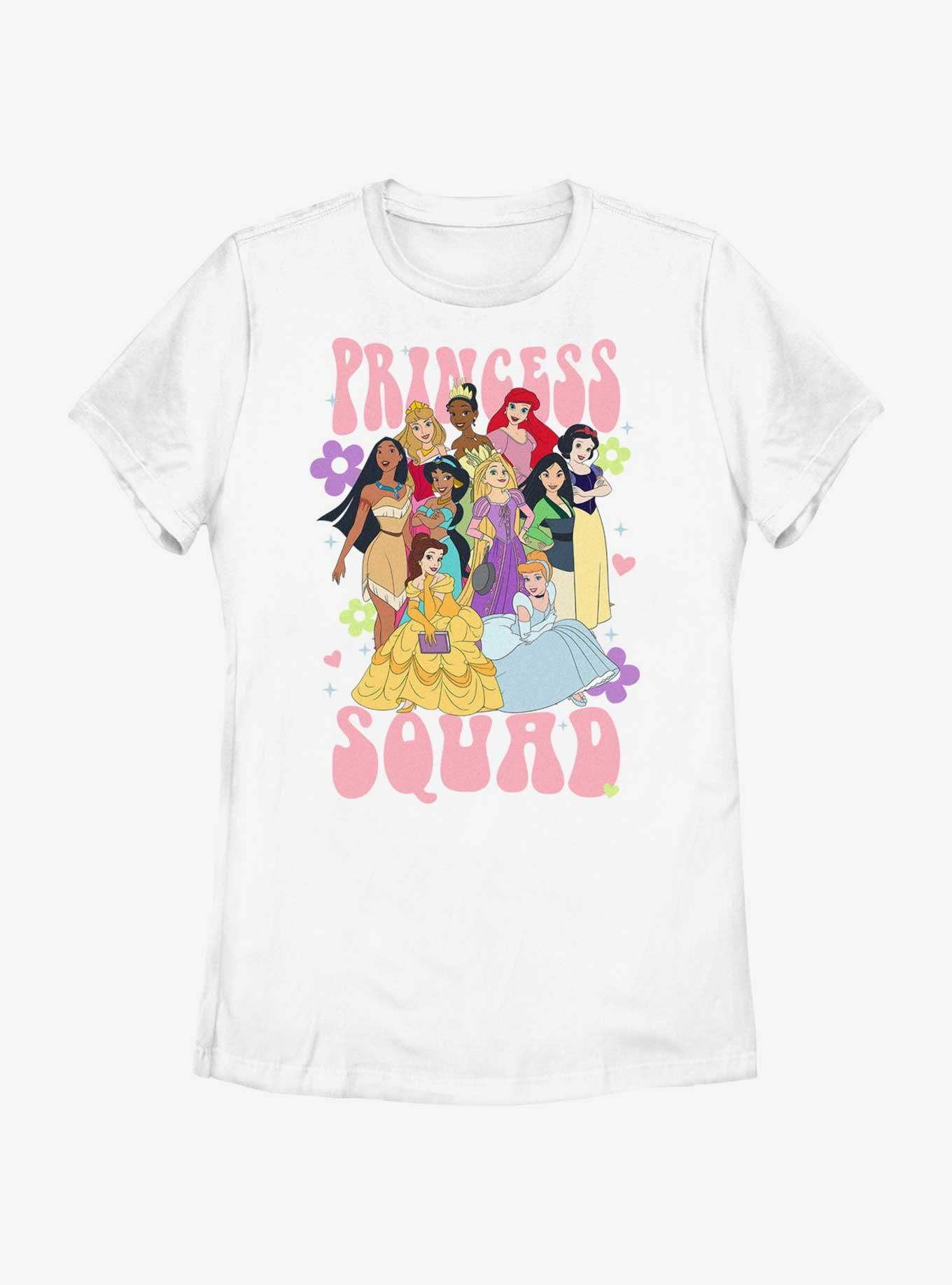 Disney Princesses Princess Squad Womens T-Shirt, , hi-res