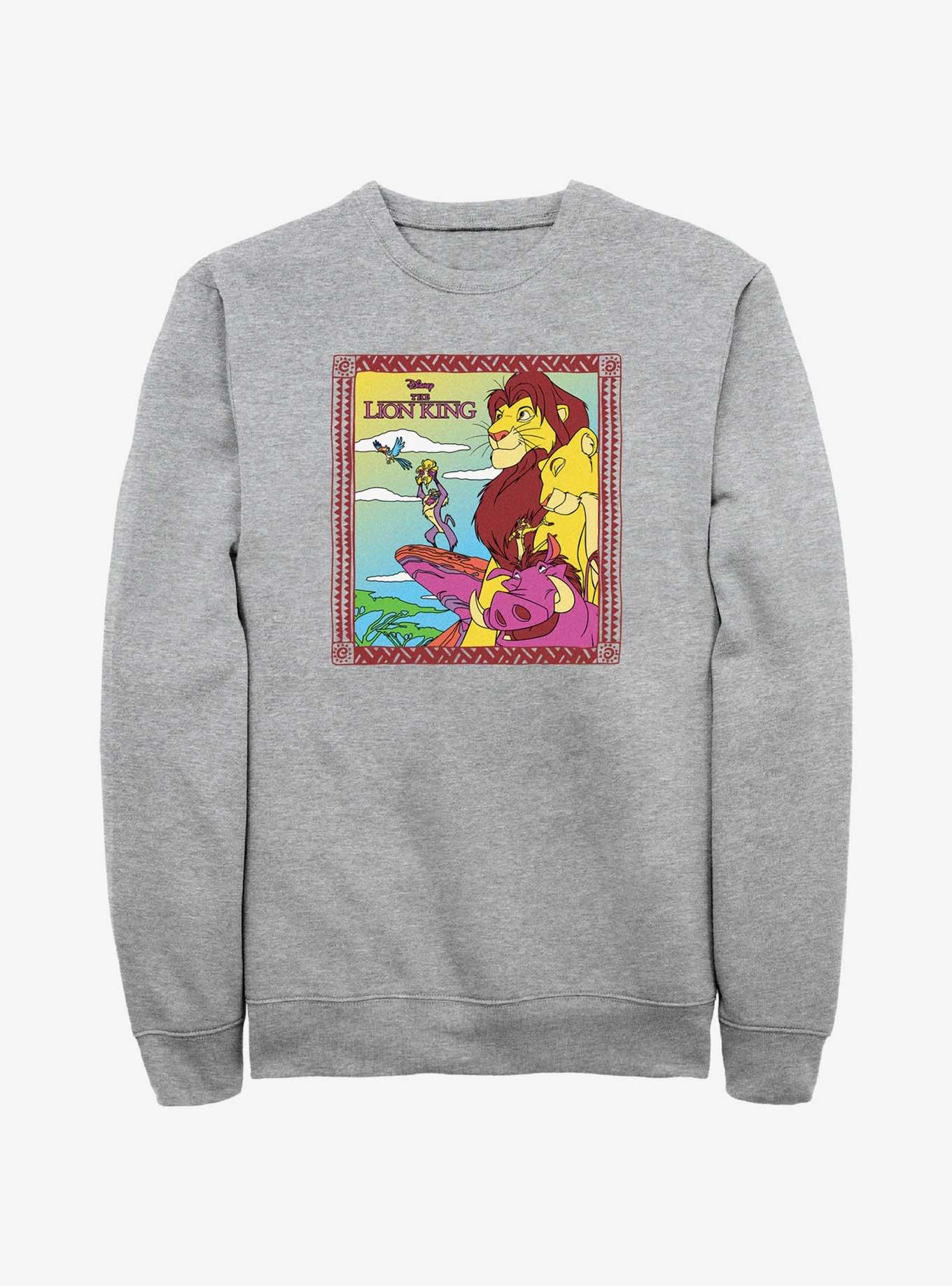 Disney The Lion King The Lion King Cover Frame Sweatshirt, , hi-res