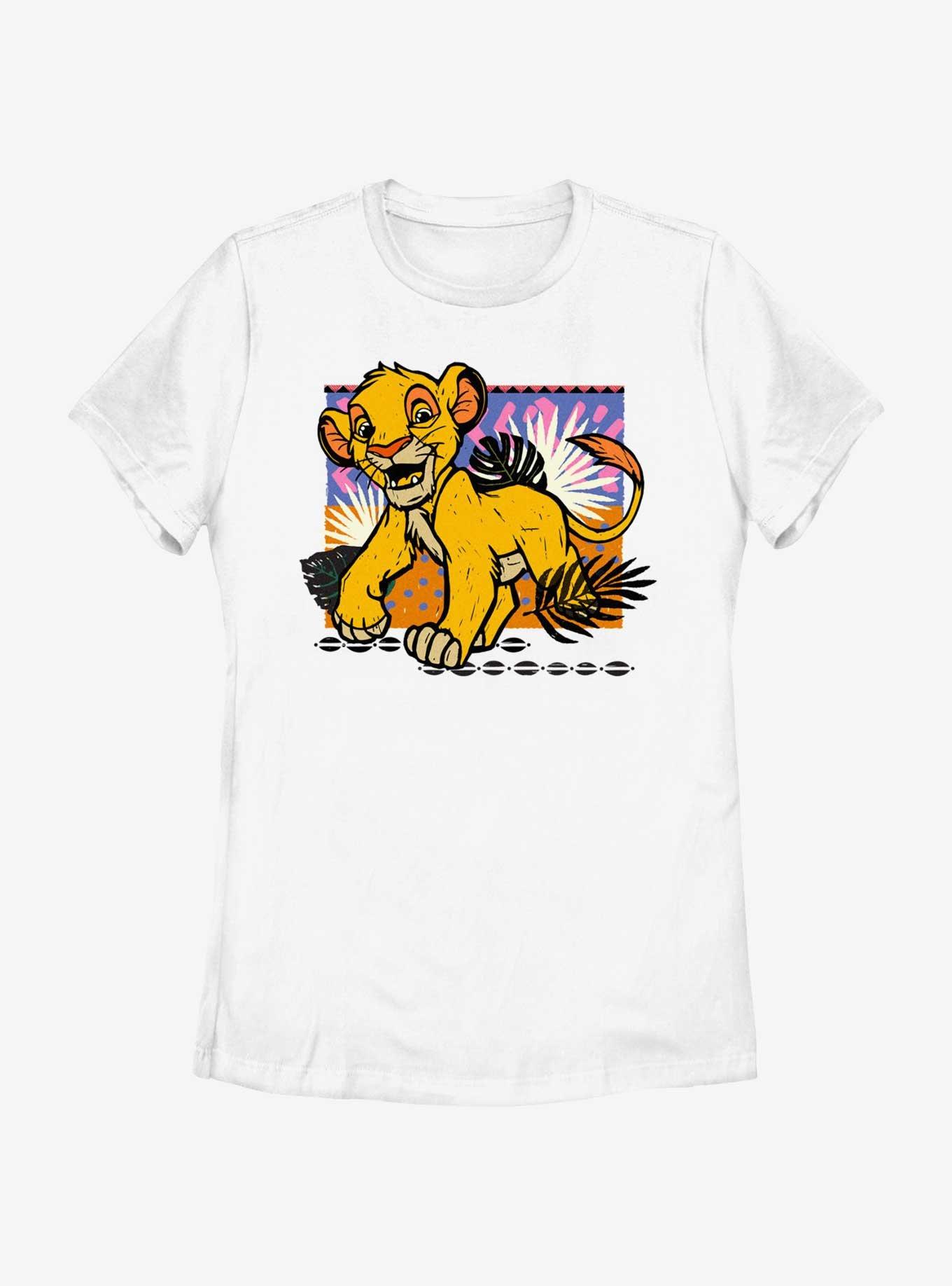 Disney The Lion King Young Simba Womens T-Shirt, , hi-res