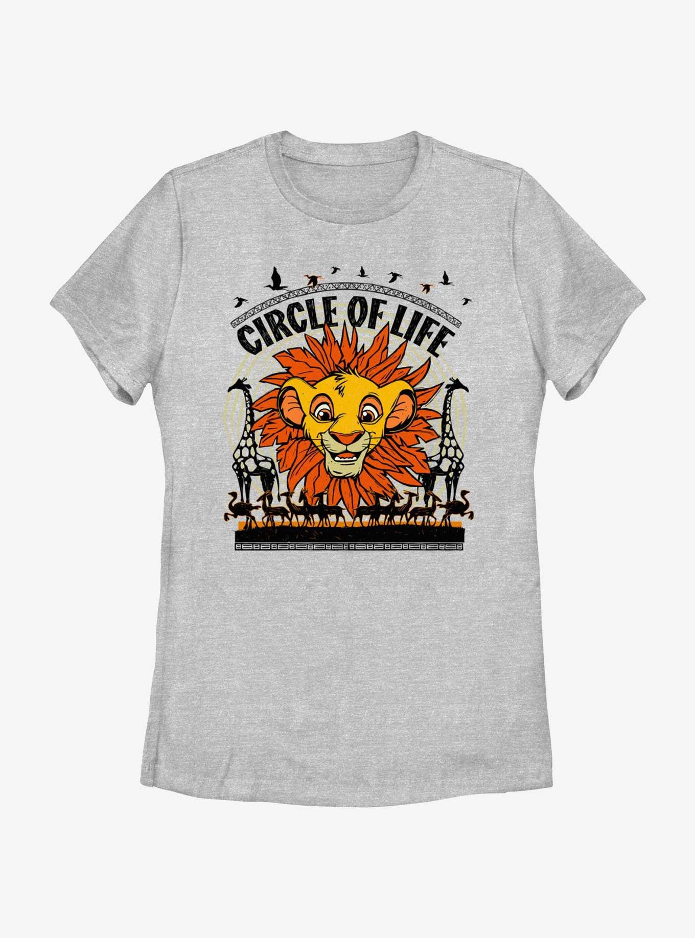 Disney The Lion King Circle Of Life Portrait Womens T-Shirt, , hi-res