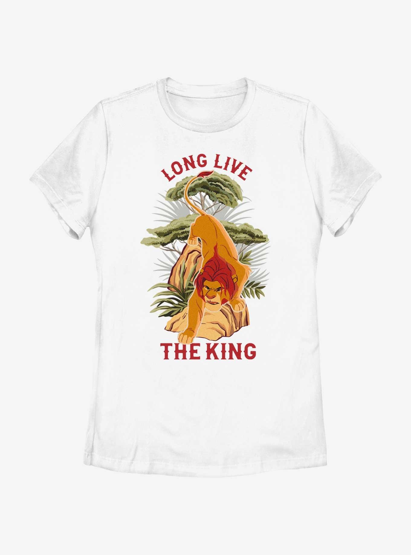 Disney The Lion King Long Live Womens T-Shirt