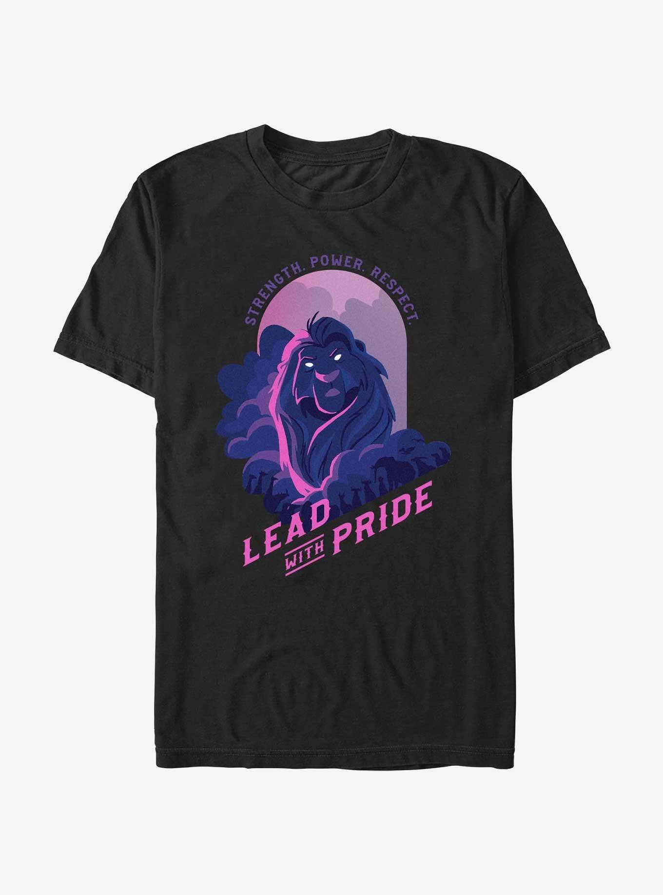 Disney The Lion King Lead With Pride T-Shirt