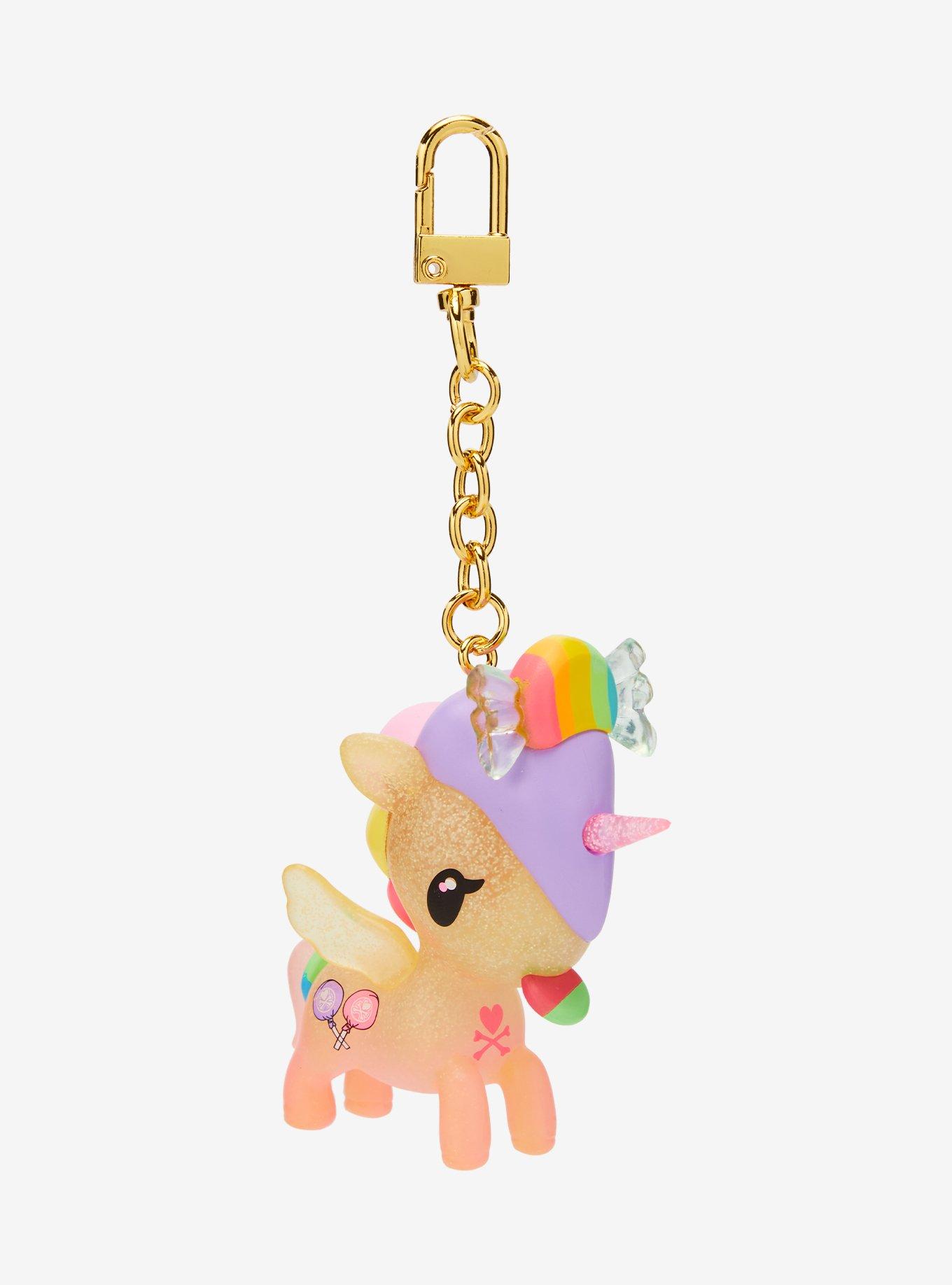 tokidoki Unicorno Hard Candy Figural Keychain, , hi-res