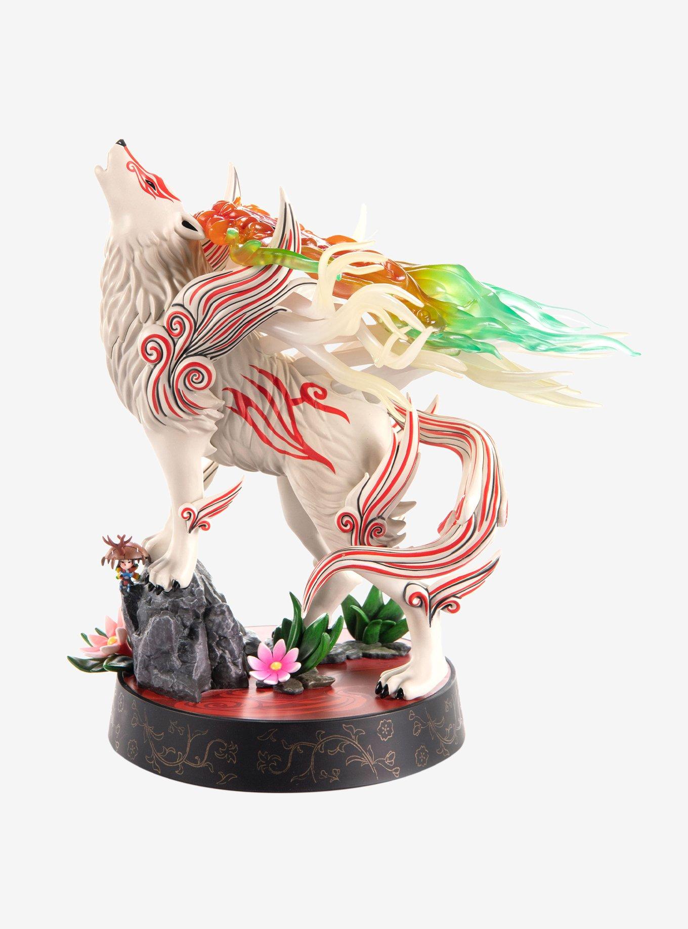 First 4 Figures Okami Shiranui Standard Pose Figure, , hi-res