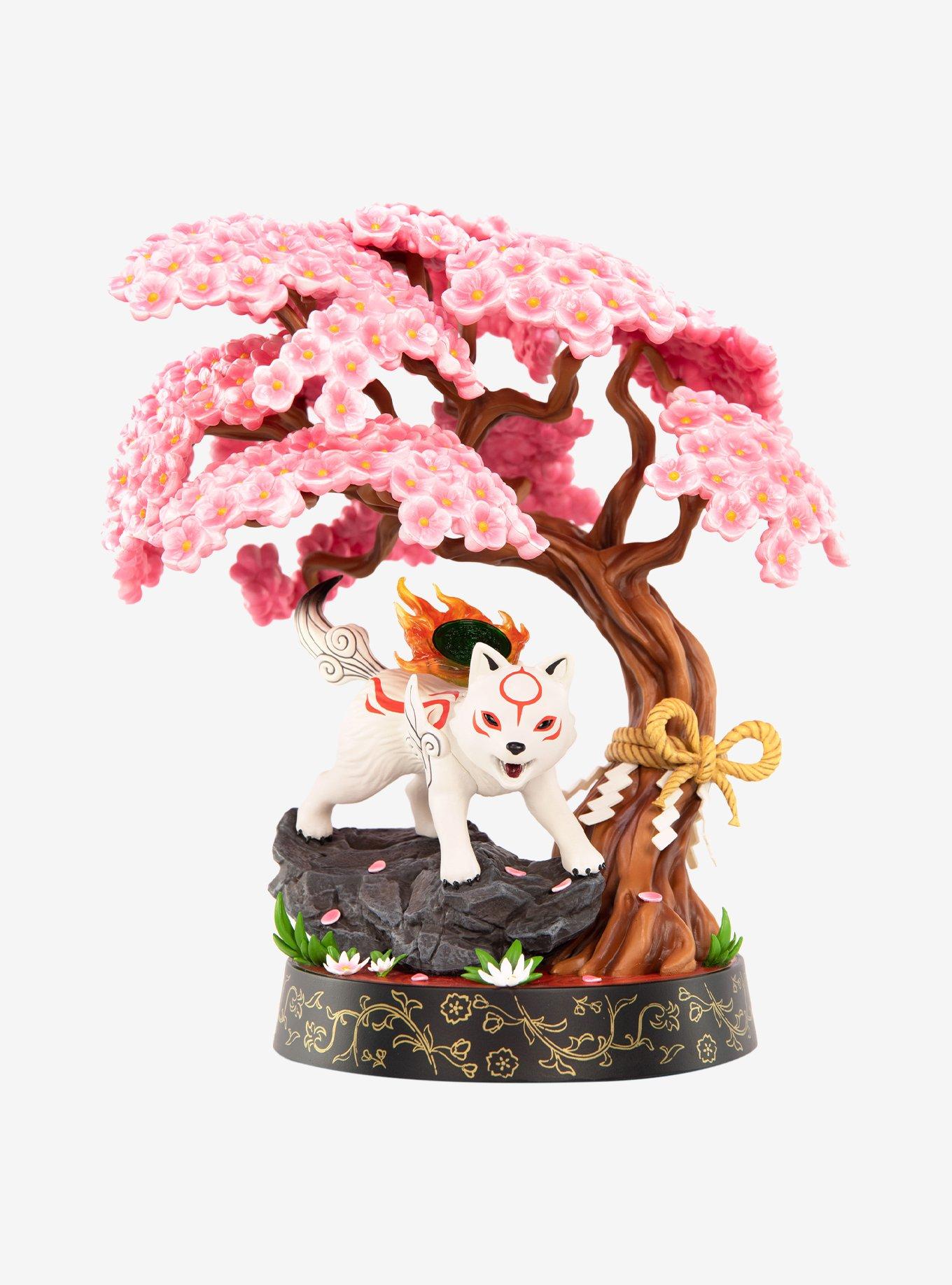 First 4 Figures Okamiden Chibiterasu Figure, , hi-res