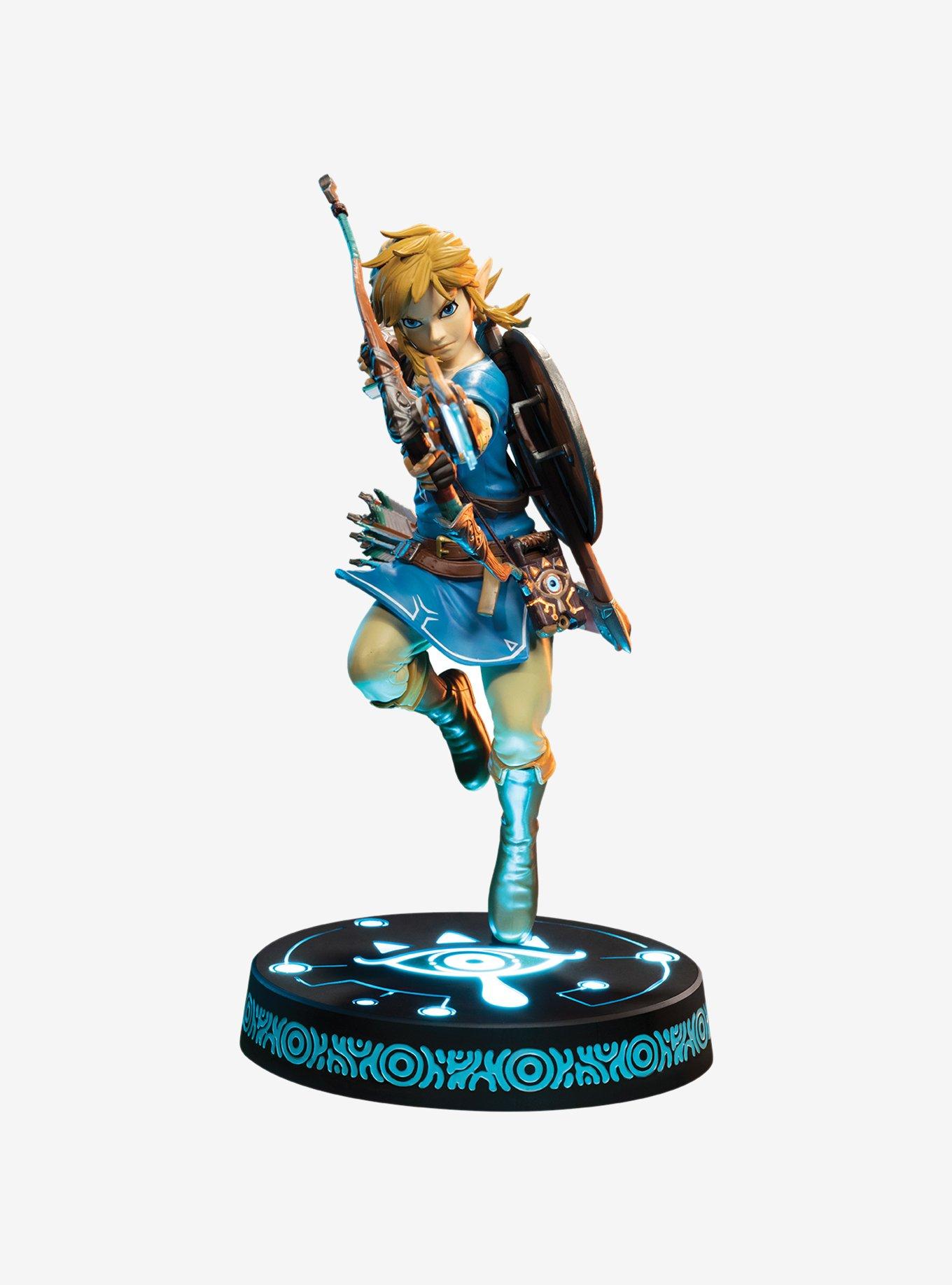 First 4 Figures Nintendo The Legend of Zelda: Breath of the Wild Link Collector's Edition Figure, , hi-res