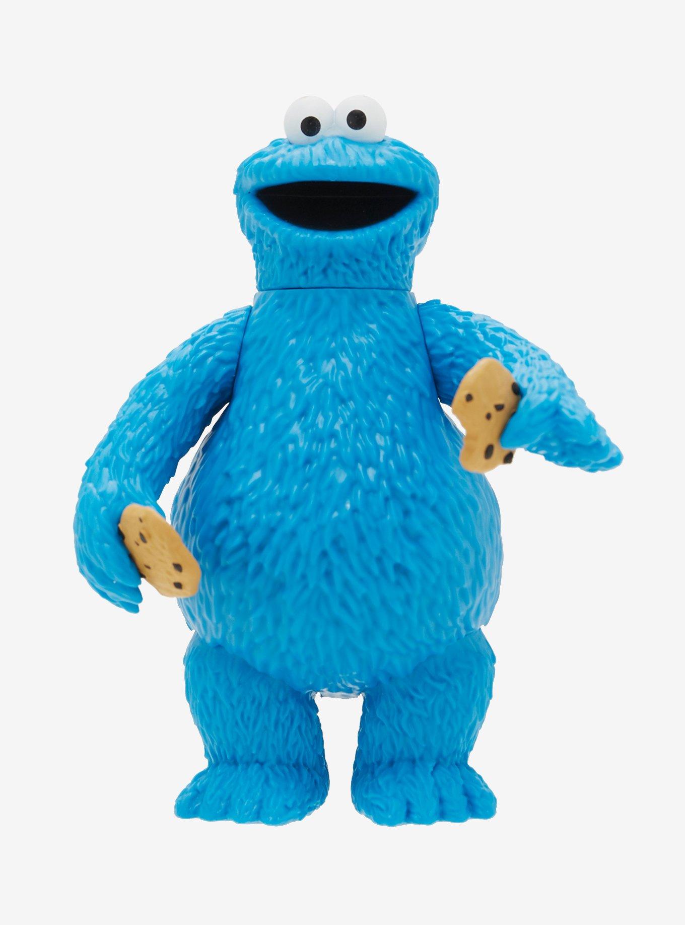 Super7 Sesame Street ReAction Cookie Monster Figure, , hi-res