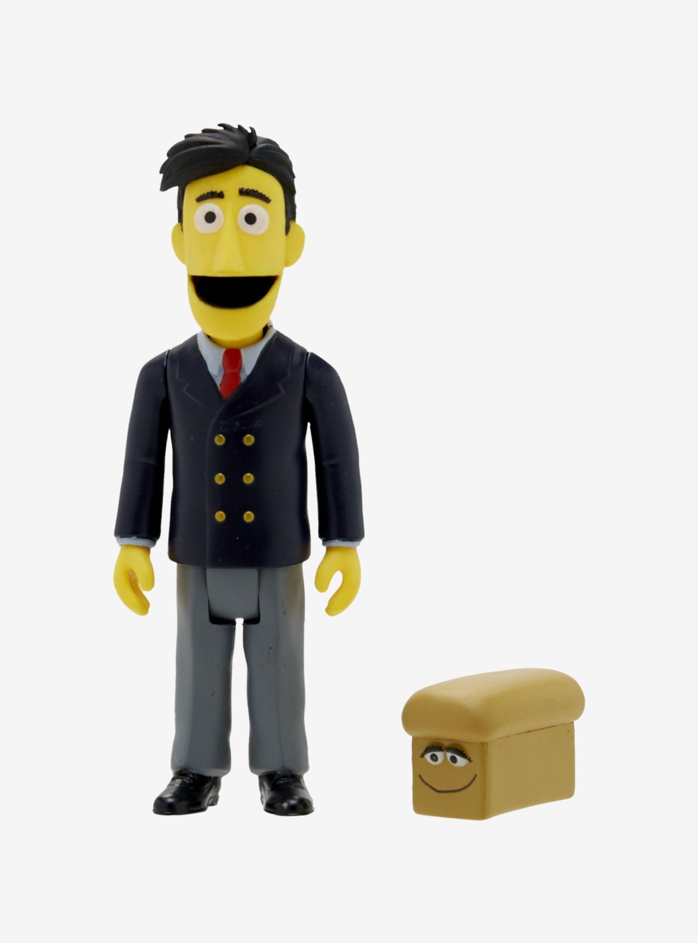 Super7 Sesame Street ReAction Guy Smiley with Bread Figure, , hi-res