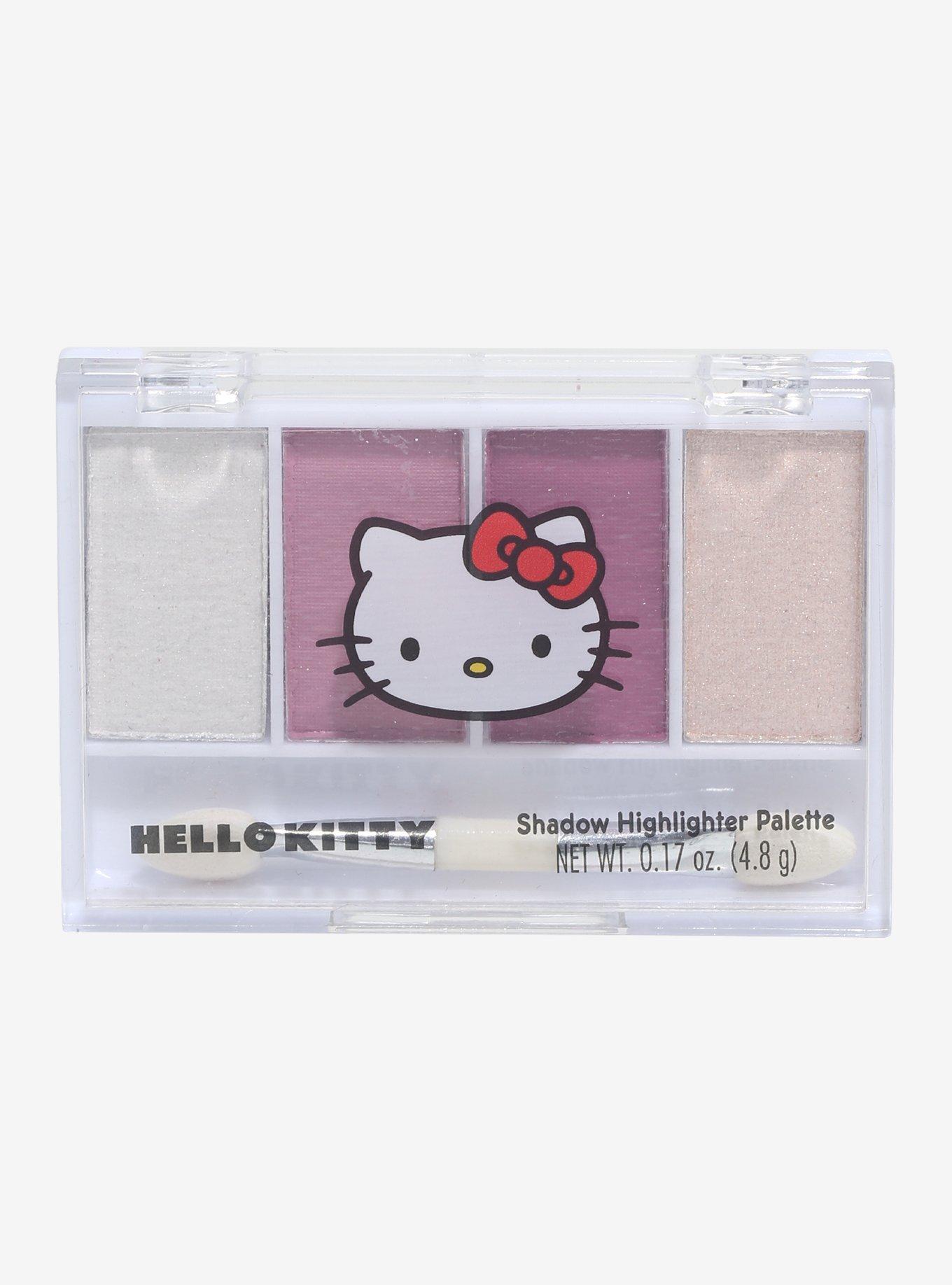 Hello Kitty Mini Eyeshadow & Highlighter Palette, , hi-res