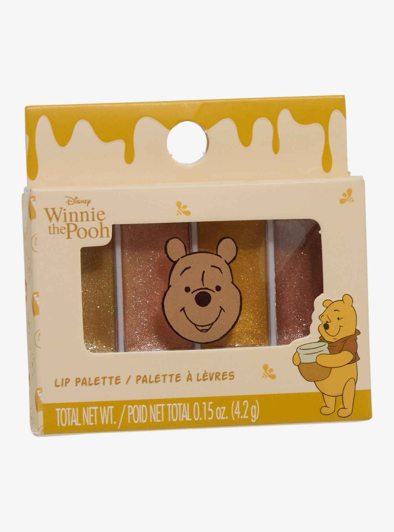 Disney Winnie The Pooh Glitter Lip Palette, , hi-res