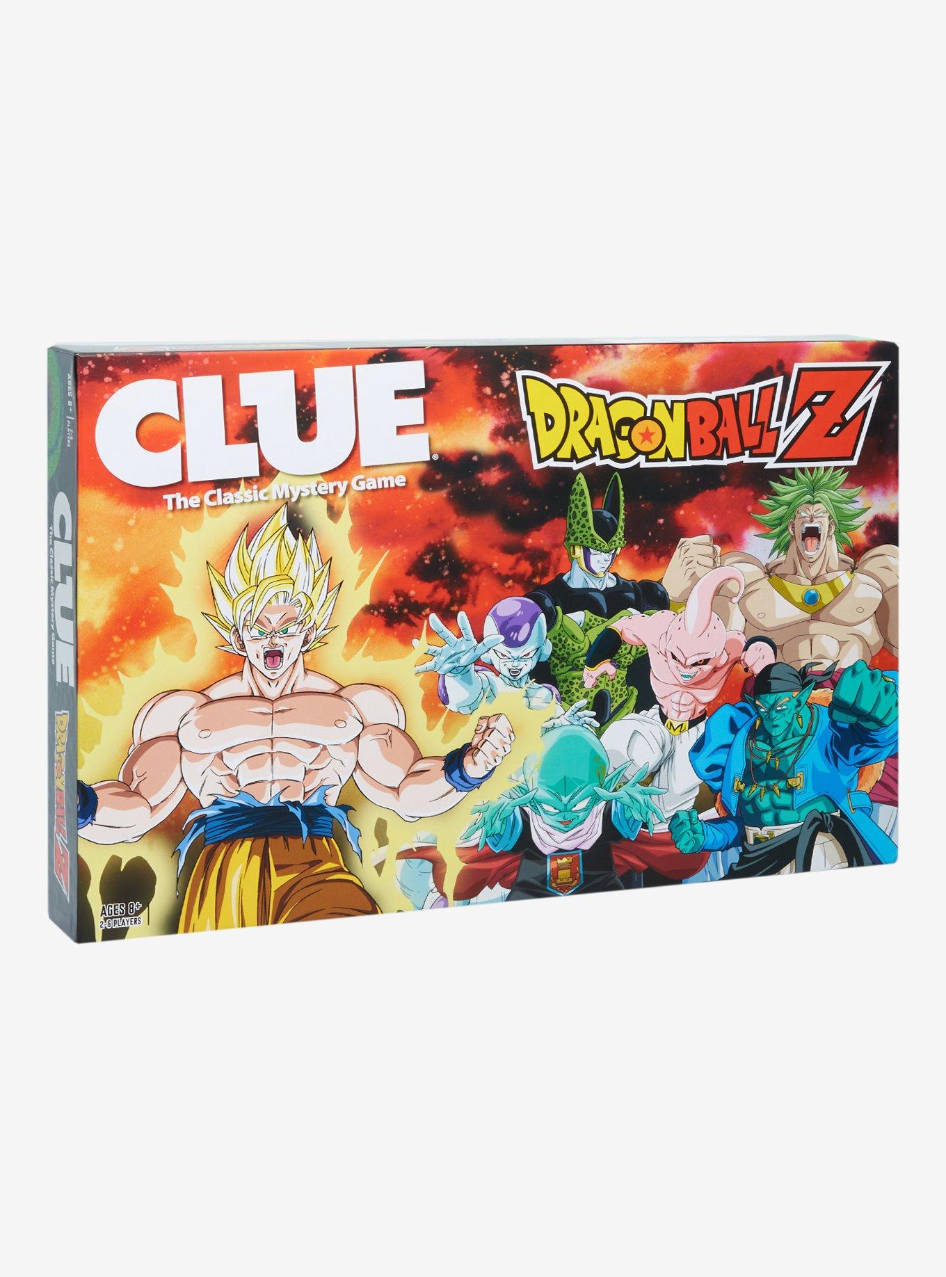 Clue: Dragon Ball Z Edition Board Game, , hi-res