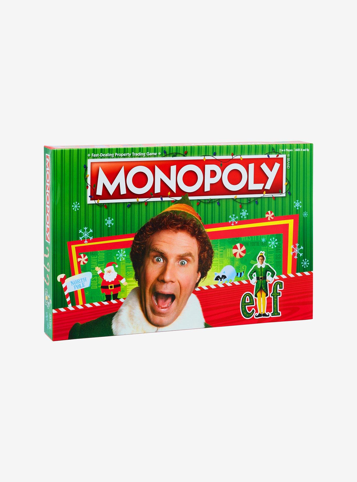 Monopoly Elf Edition Board Game, , hi-res