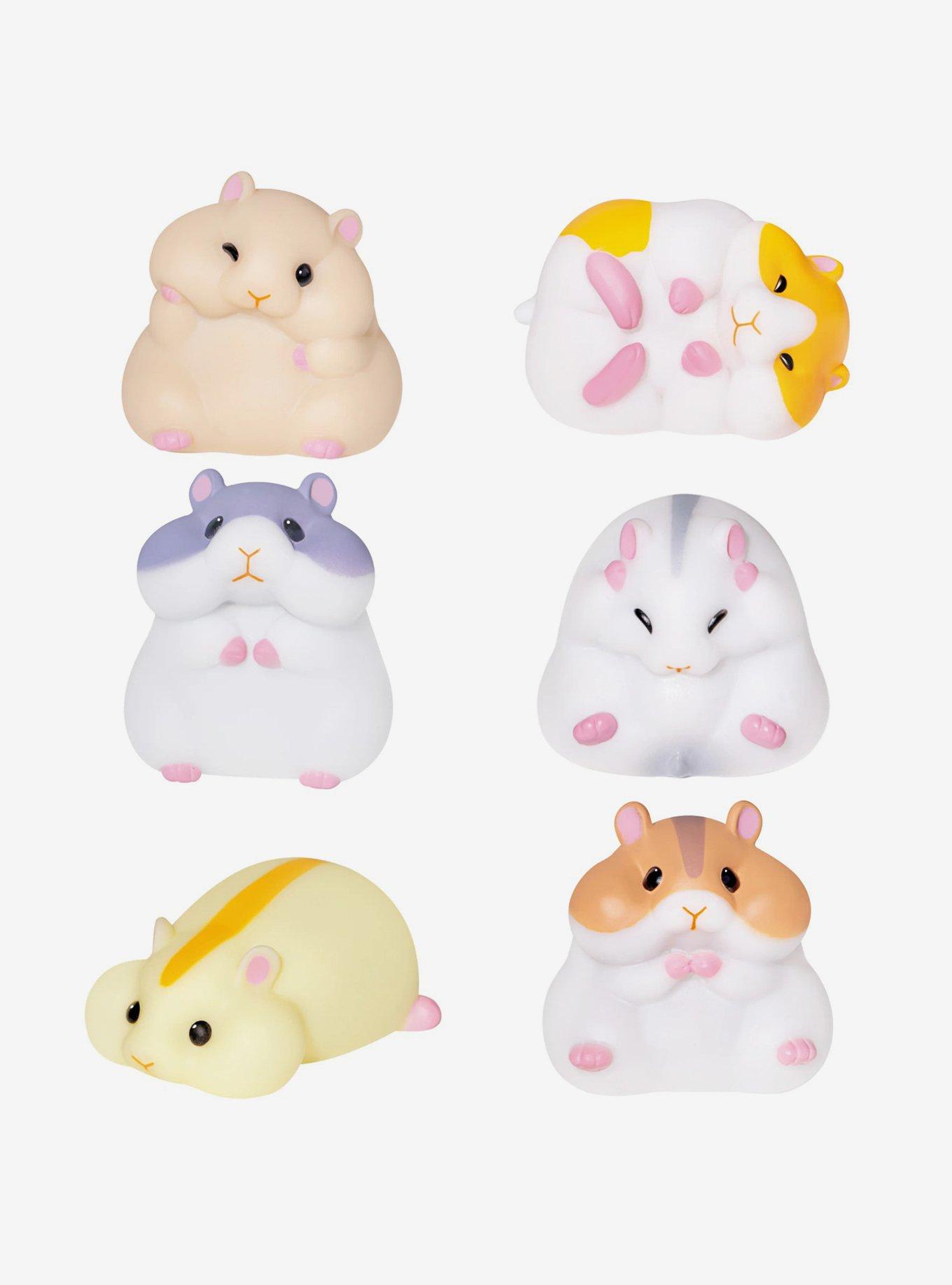 Yell Soft Hamster Blind Box Figure, , hi-res