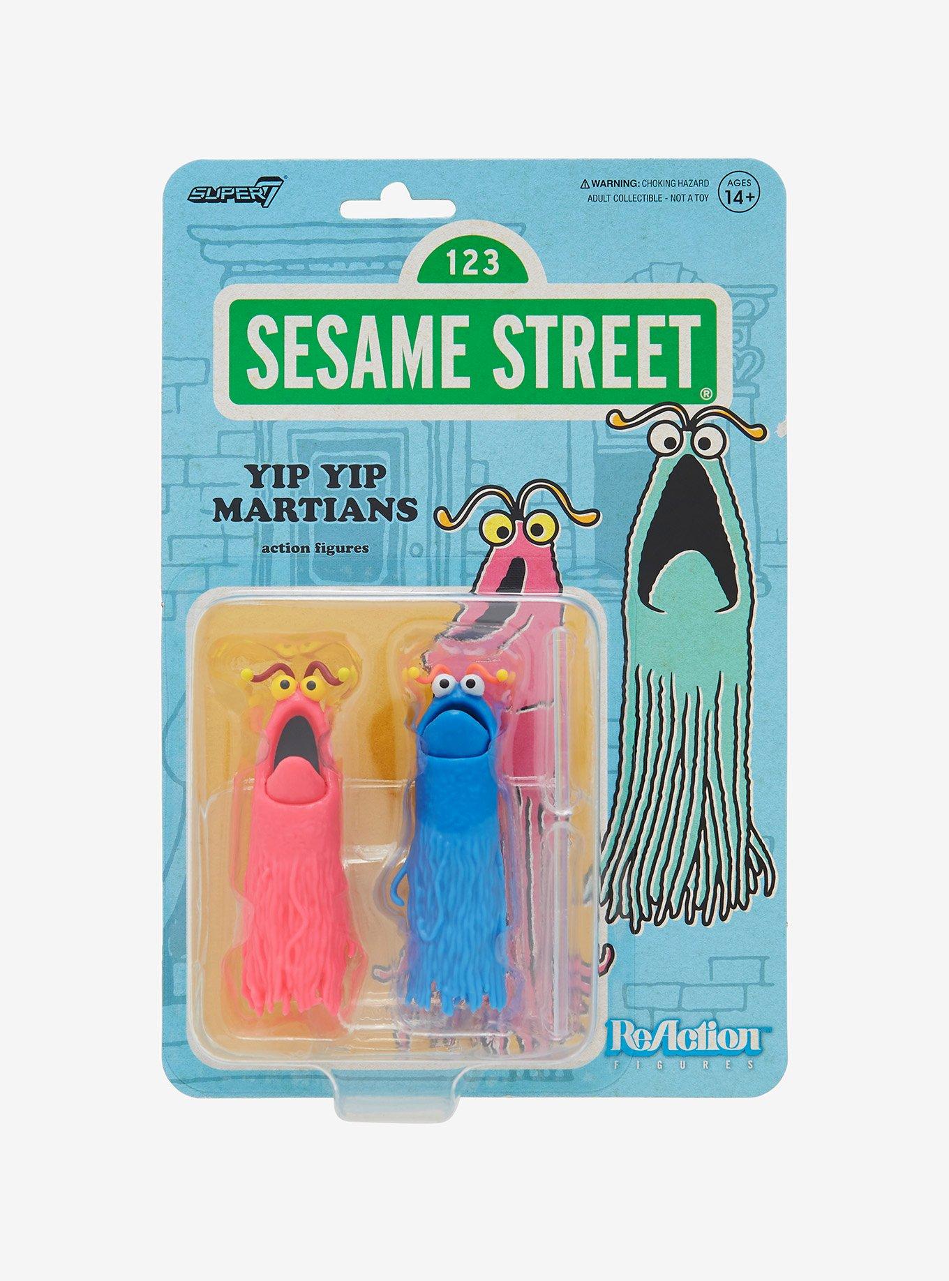 Super7 Sesame Street ReAction Yip Yip Martians Figure Set, , hi-res