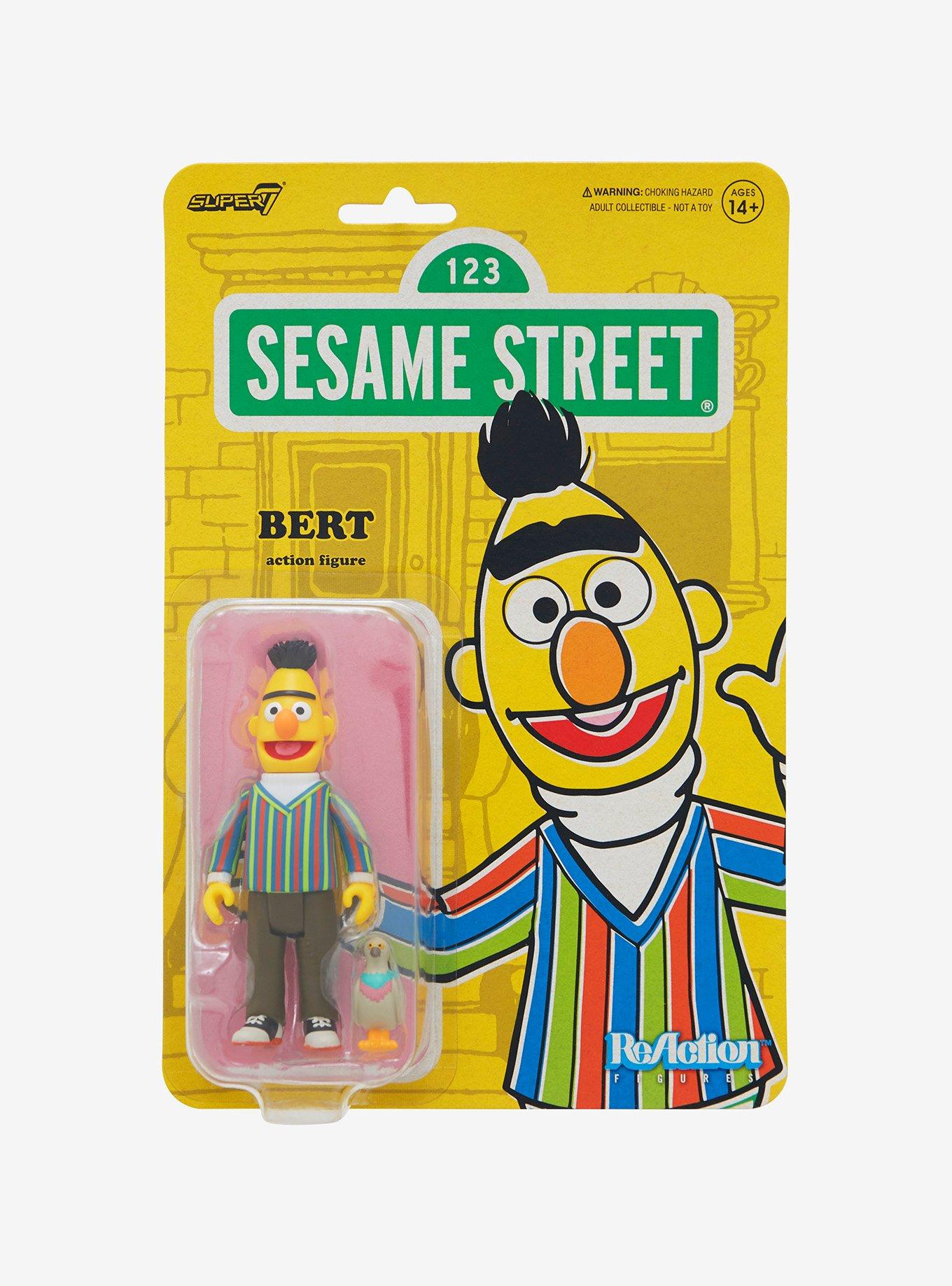 Super7 Sesame Street ReAction Bert Figure, , hi-res