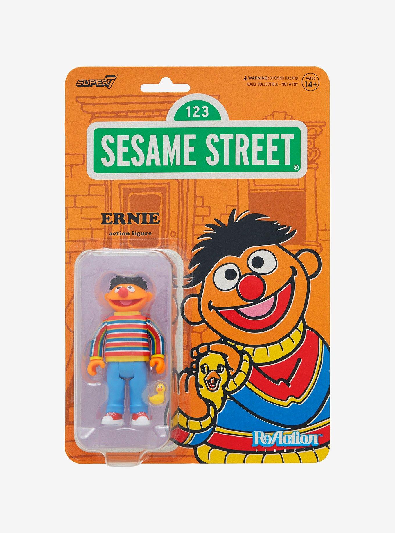 Super7 Sesame Street ReAction Ernie Figure, , hi-res