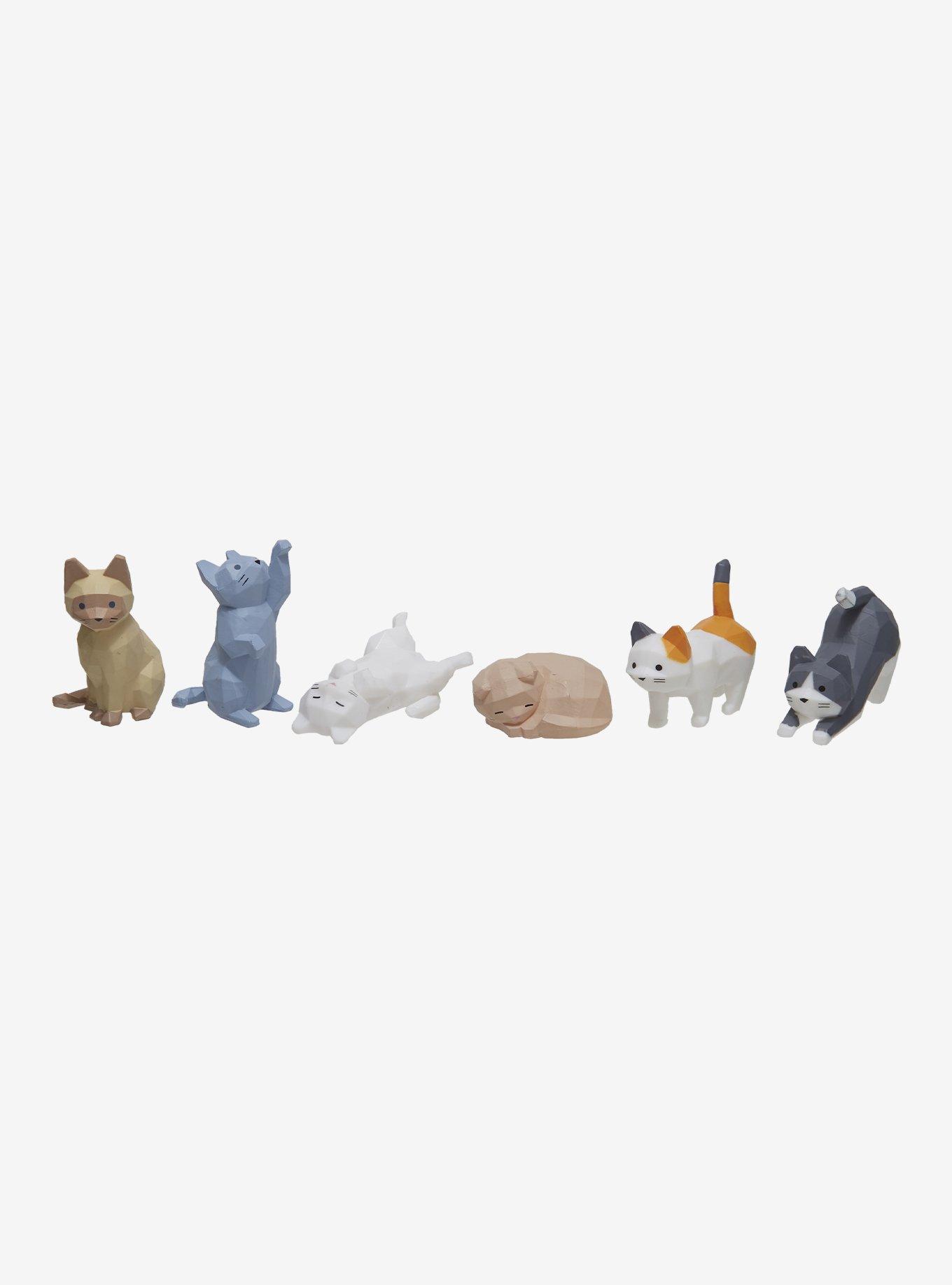 Carved Cats Blind Box Figure, , hi-res