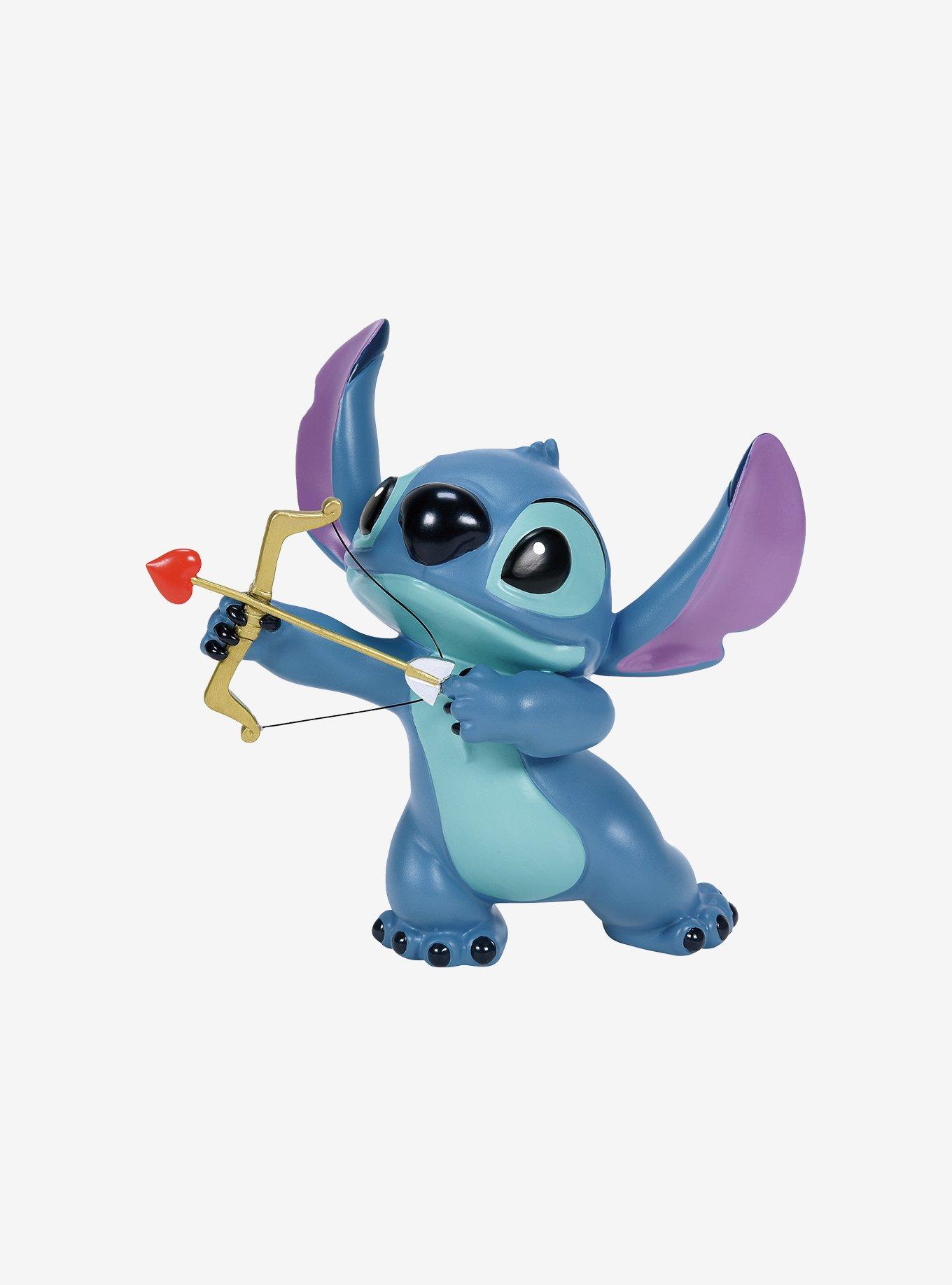 Enesco Disney Lilo & Stitch Disney Showcase Valentine's Day Stitch Figure, , hi-res