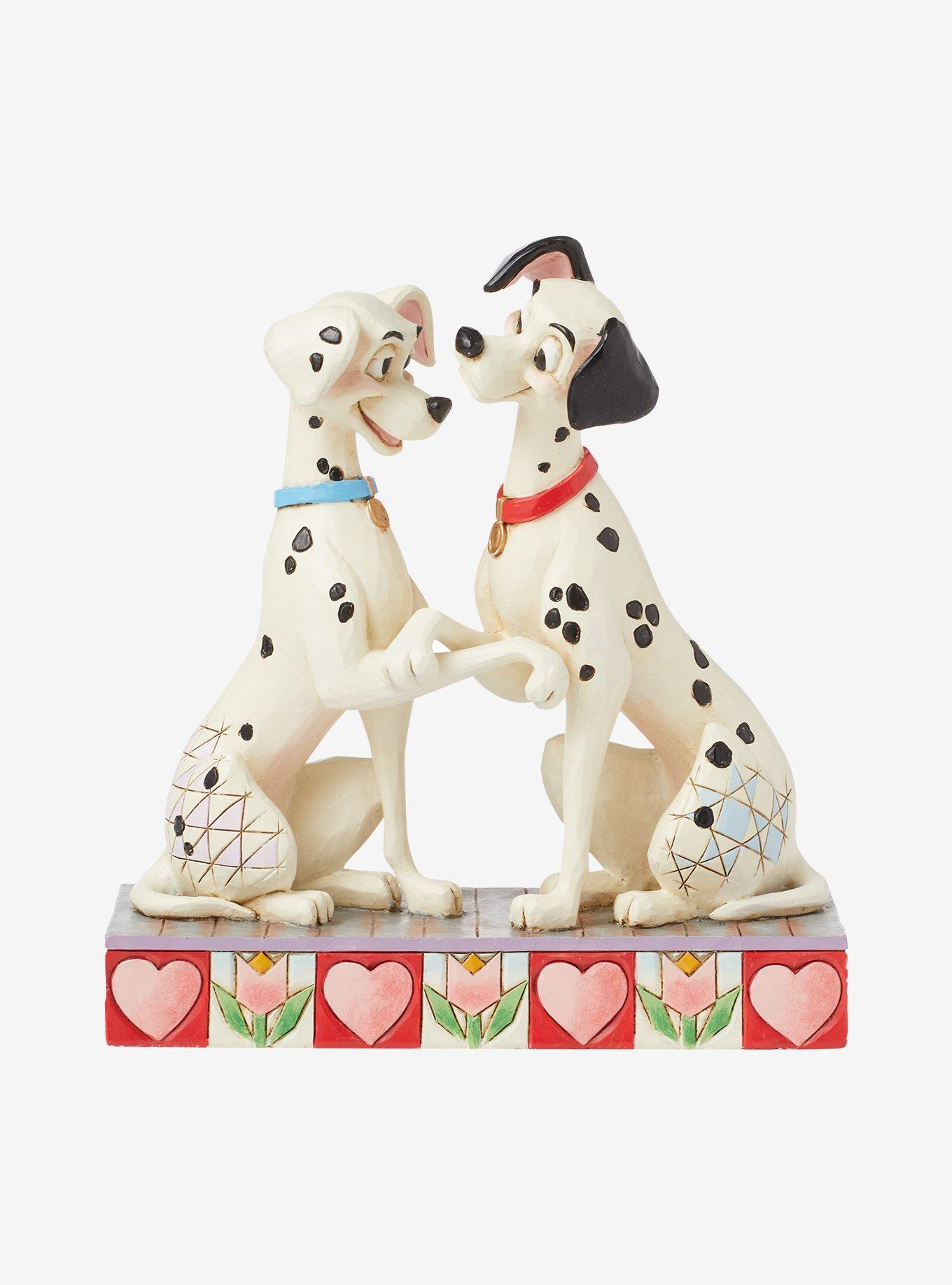 Enesco Disney Traditions 101 Dalmatians Pongo & Perdita Figure, , hi-res