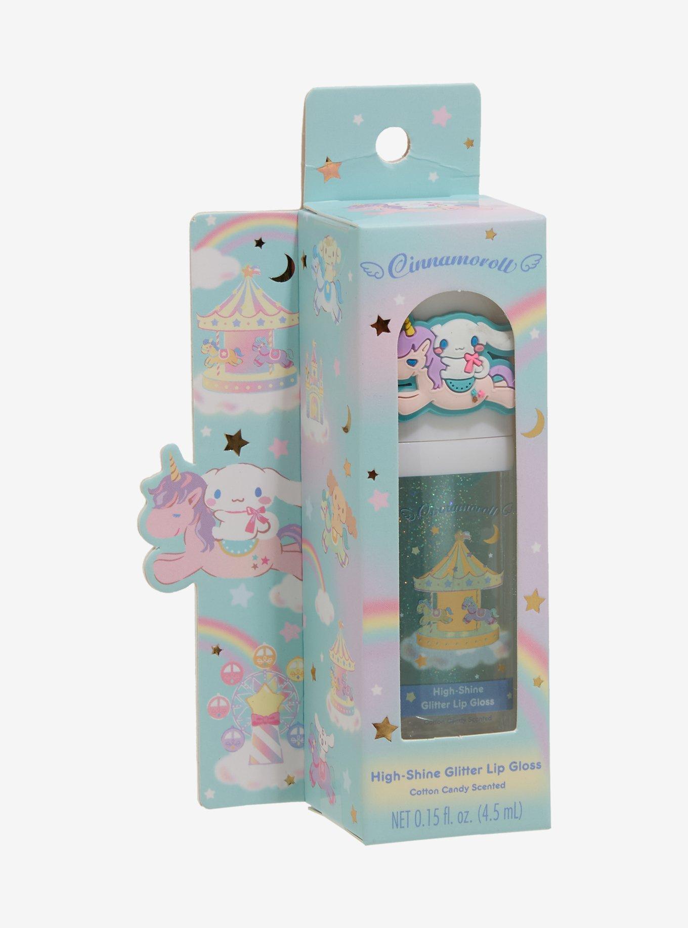 Cinnamoroll Carousel Glitter Lip Gloss, , hi-res