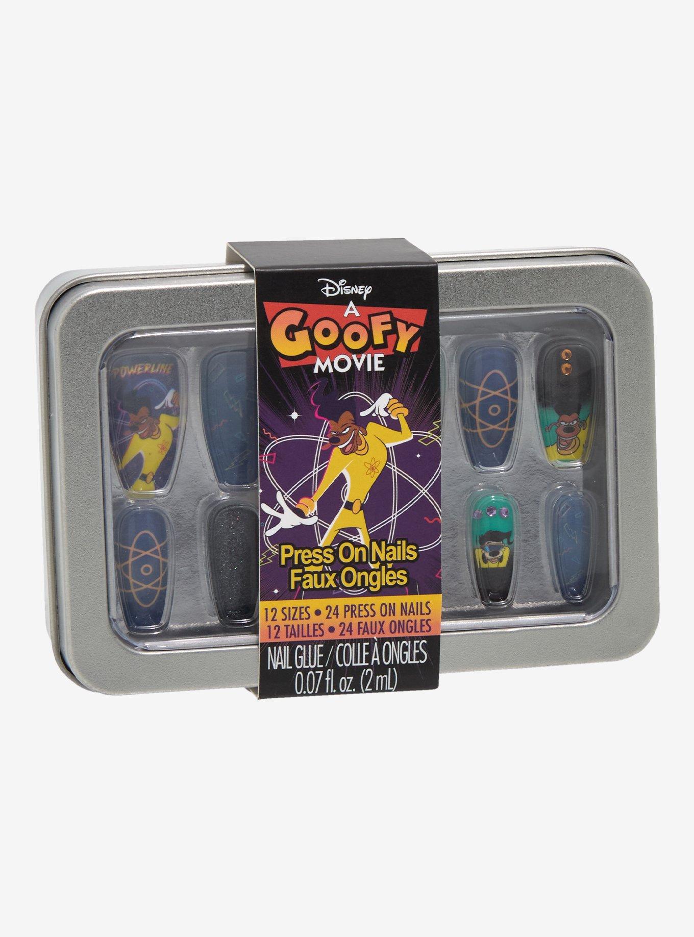 Disney A Goofy Movie Powerline Press-On Nail Set, , hi-res