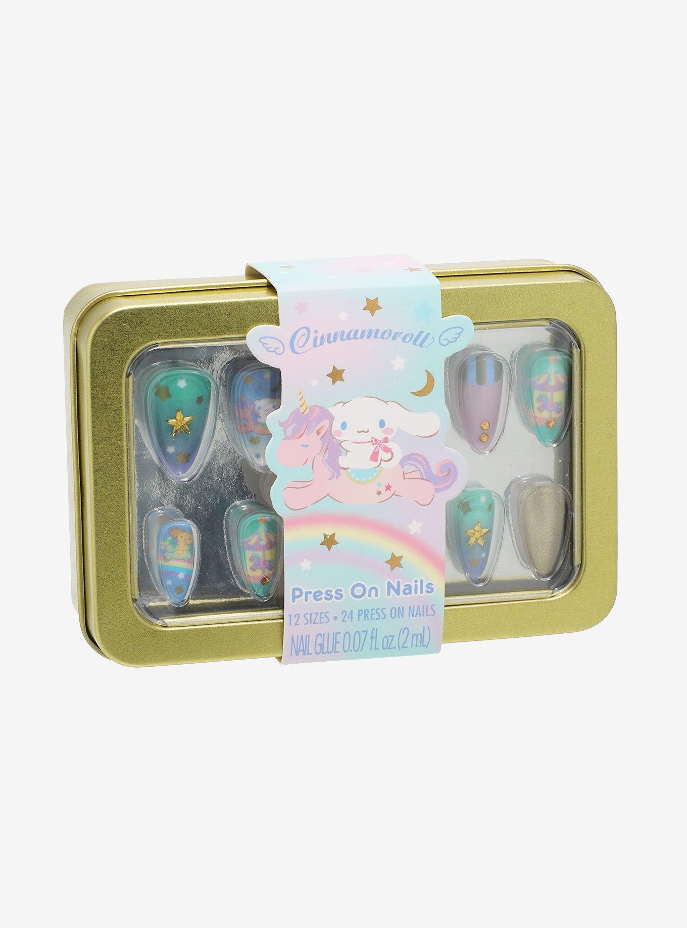 Cinnamoroll Carousel Press-On Nail Set, , hi-res