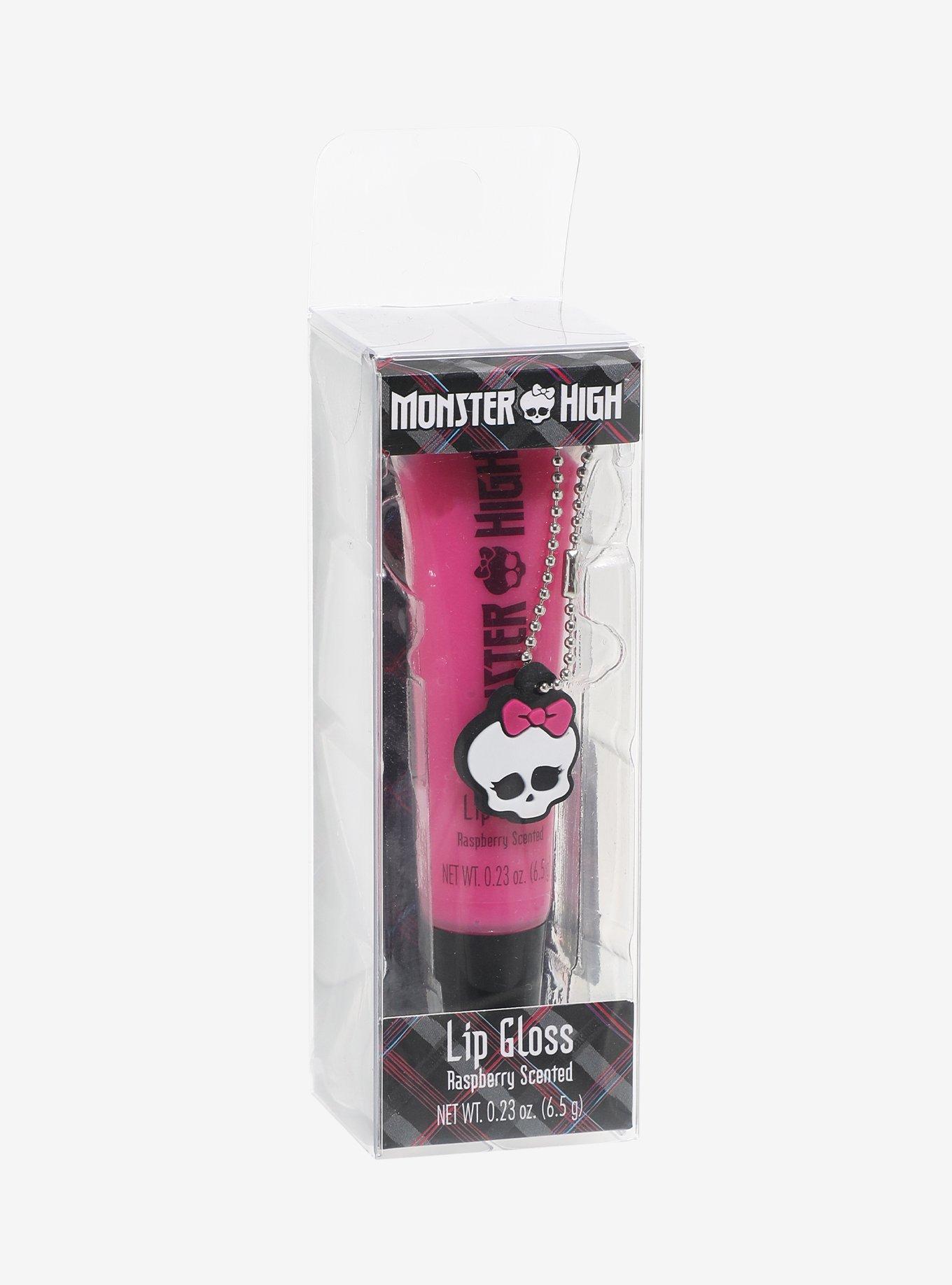 Monster High Skullette Lip Gloss Key Chain, , hi-res