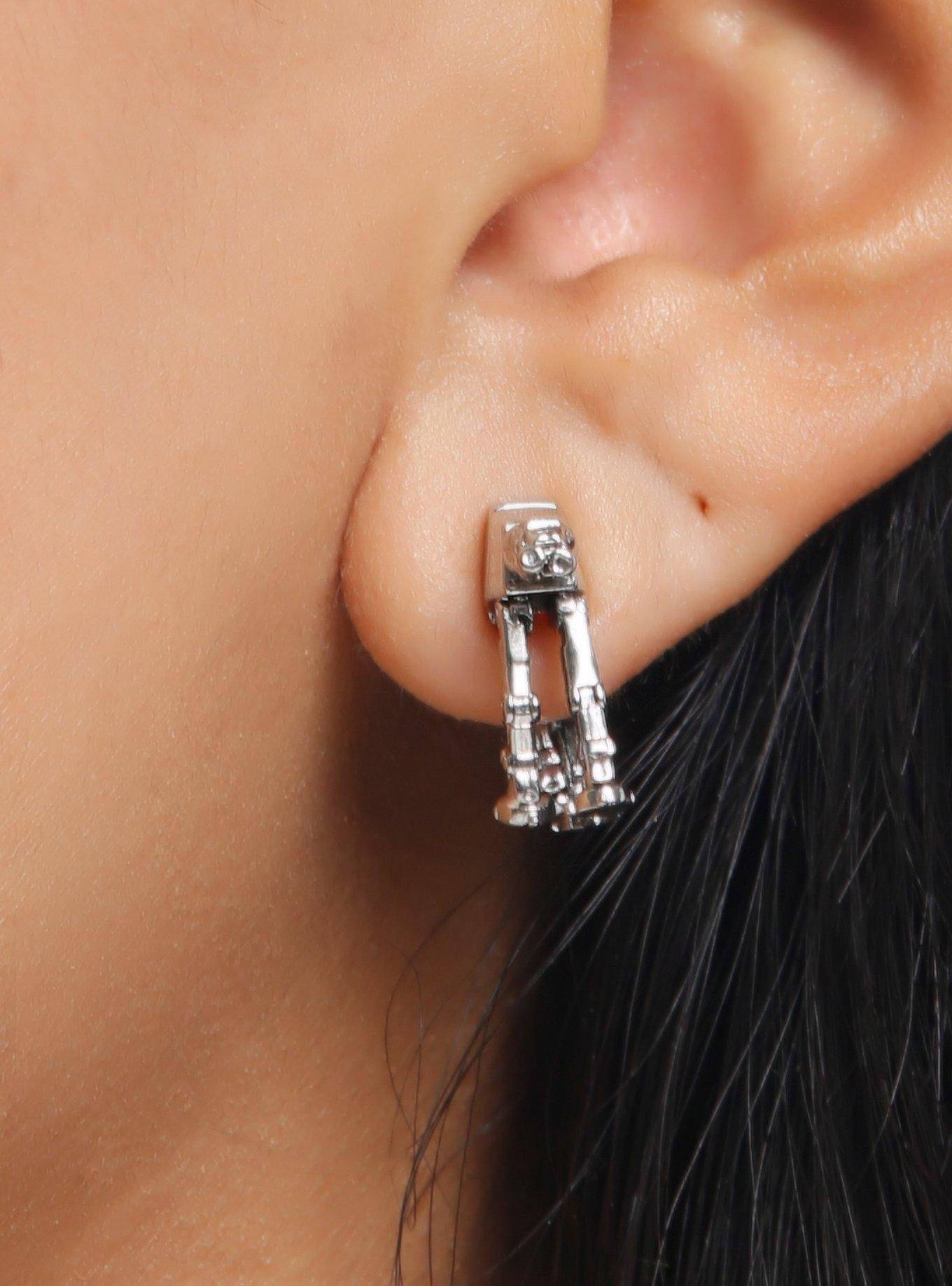 Star Wars AT-AT Front/Back Earrings, , hi-res