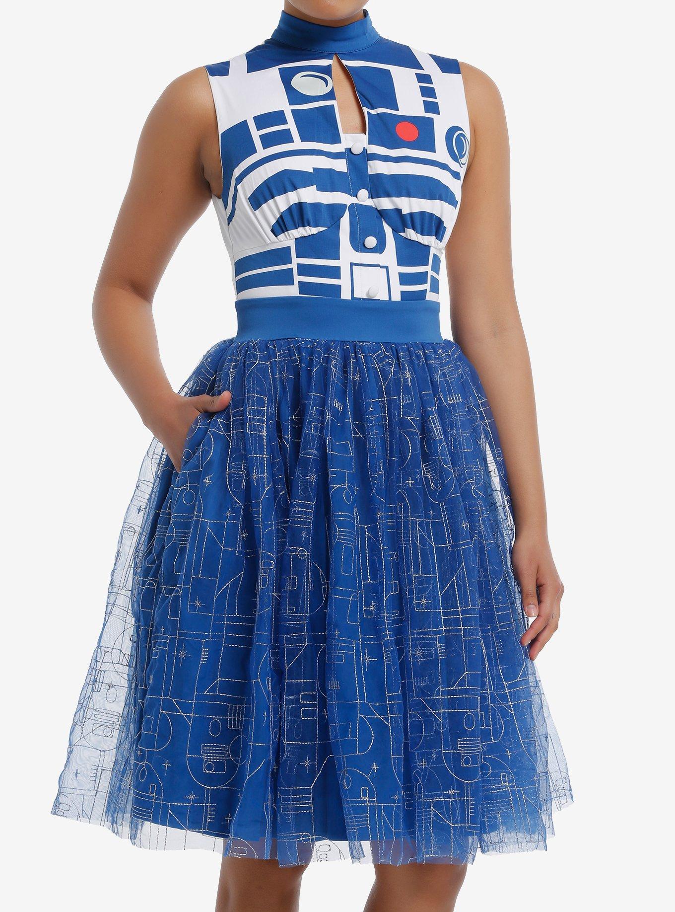 Her Universe Star Wars R2-D2 Retro Dress Her Universe Exclusive 