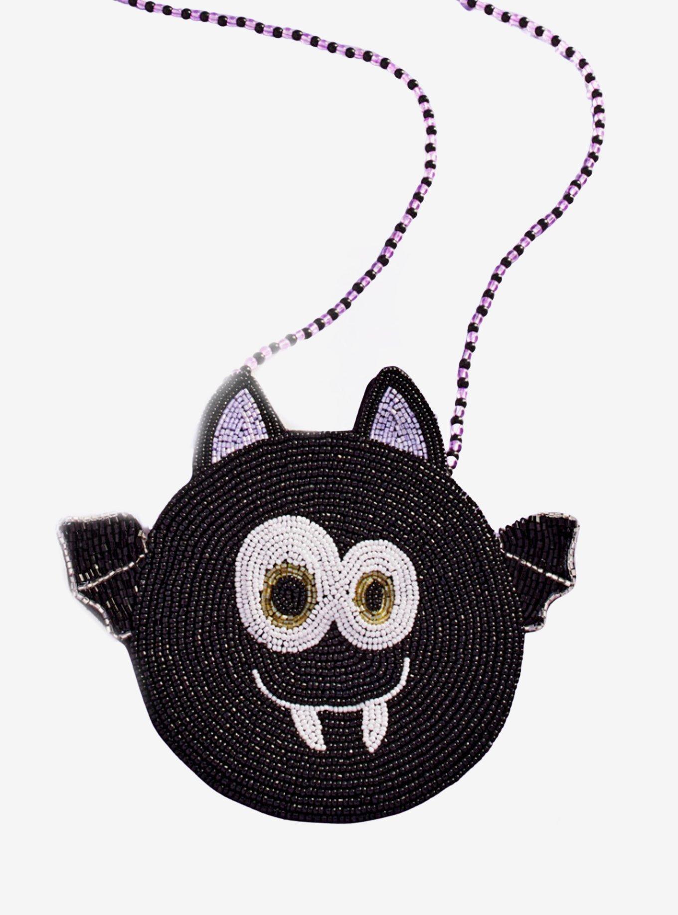 Bat Beaded Mini Crossbody Bag, , hi-res