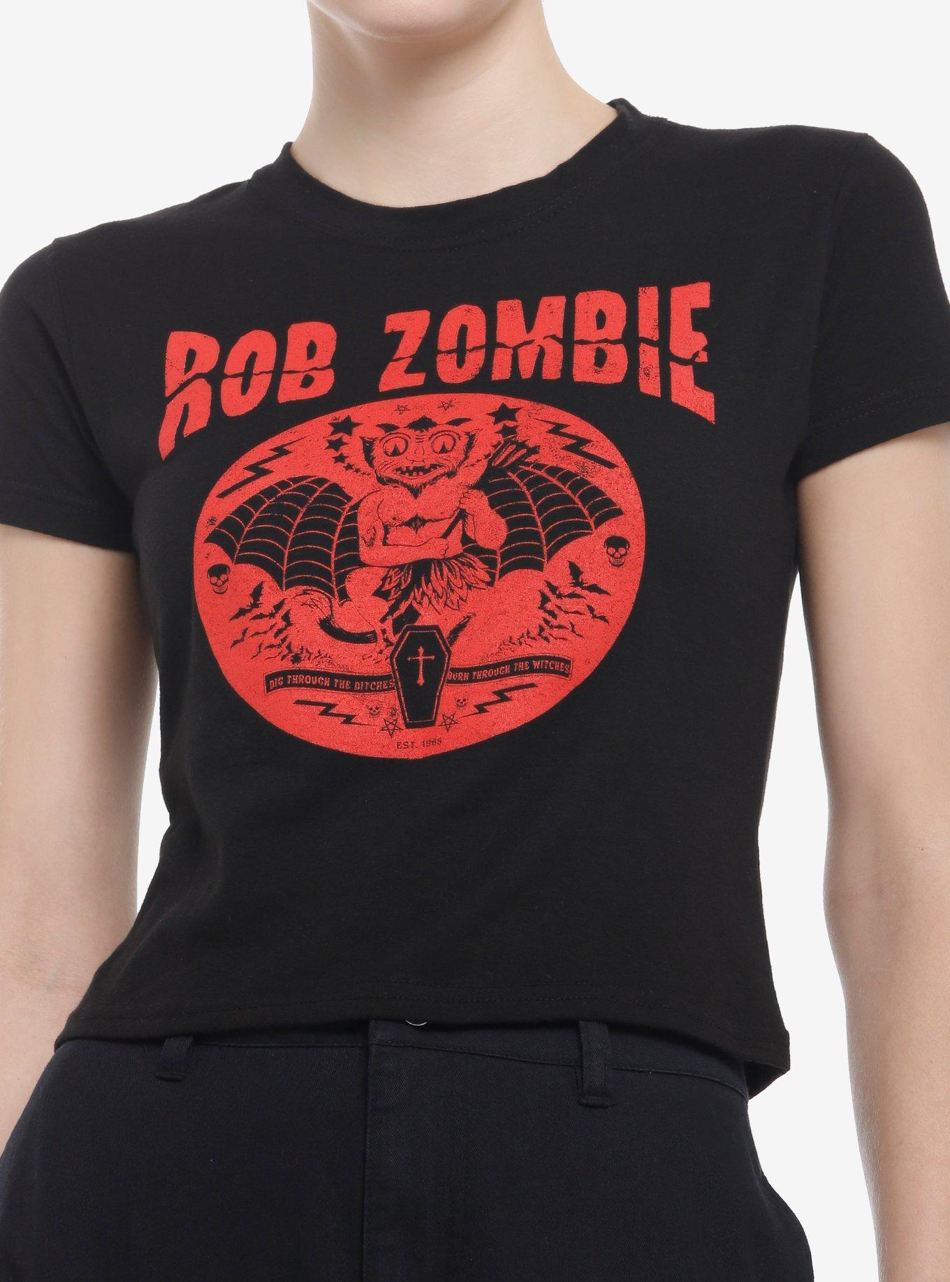 Rob Zombie Dragula Devil Girls Baby T-Shirt, , hi-res
