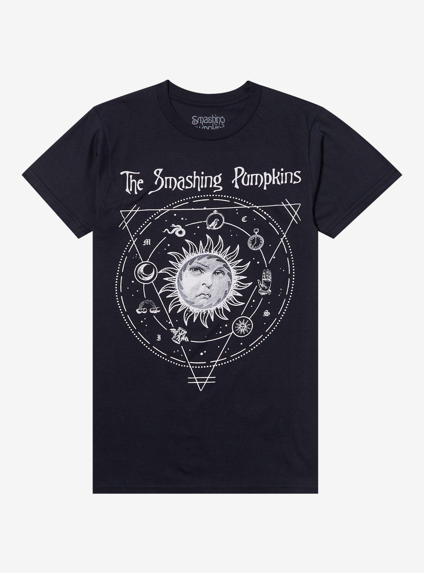 The Smashing Pumpkins Cosmic Chart Relaxed Fit Girls T-Shirt, , hi-res