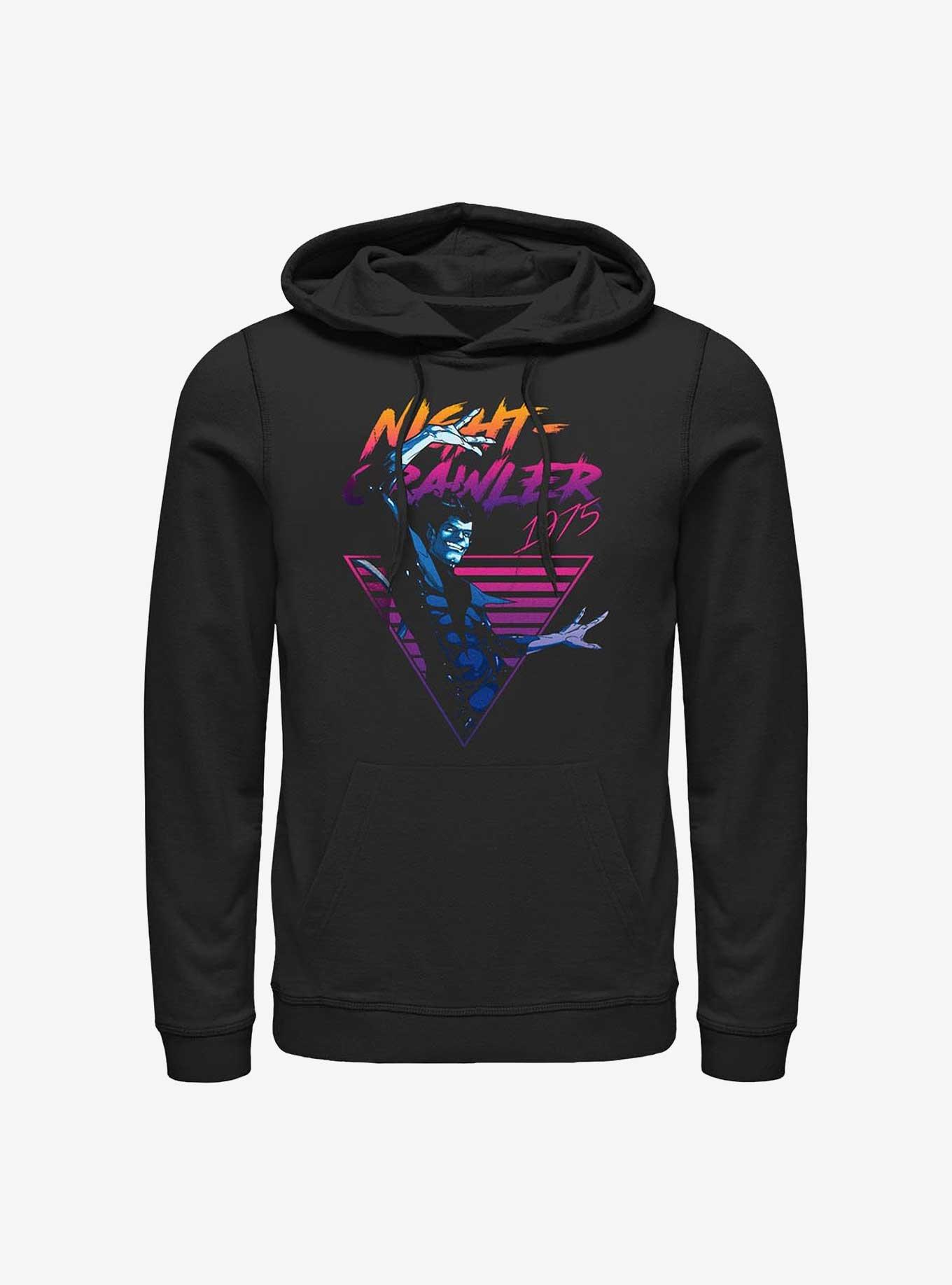 X-Men Retro Nightcrawler Hoodie, , hi-res