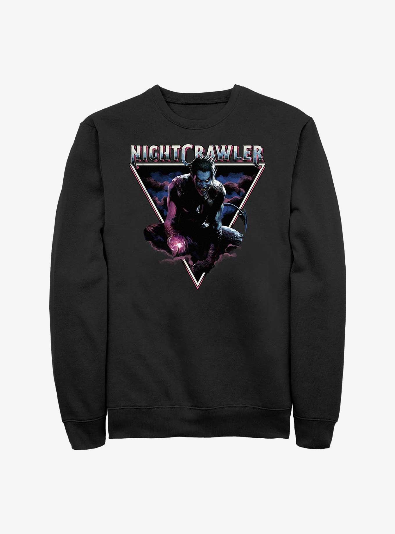 X-Men Nightcrawler Triangle Sweatshirt, , hi-res