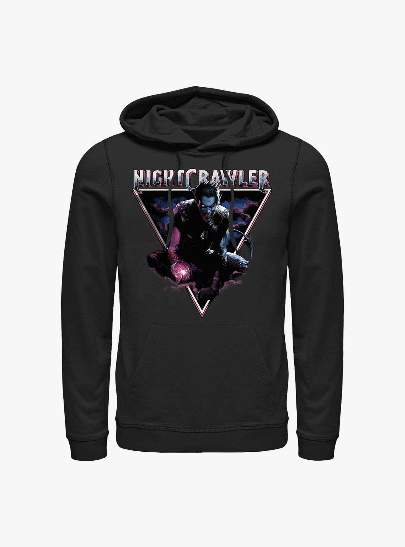 X-Men Nightcrawler Triangle Hoodie, , hi-res