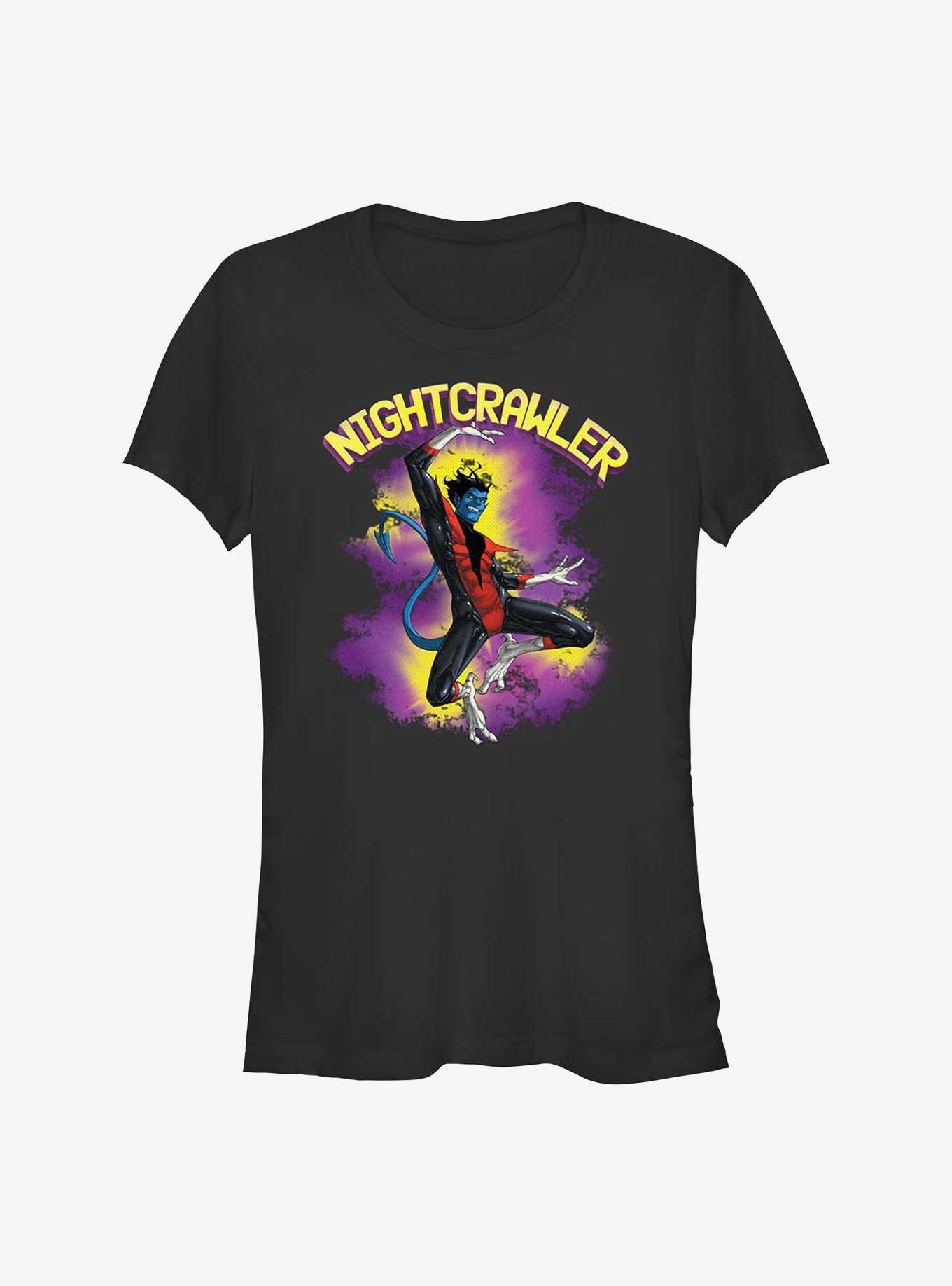 X-Men Nightcrawler Leap Girls T-Shirt, , hi-res