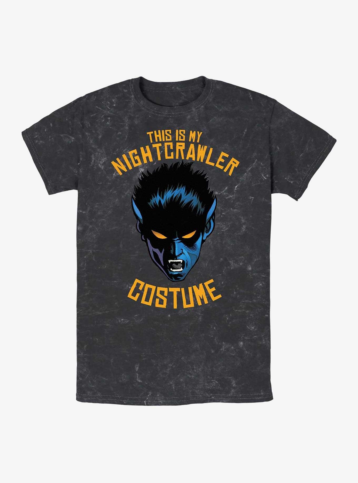 X-Men Nightcrawler This Is My Costume Mineral Wash T-Shirt, , hi-res