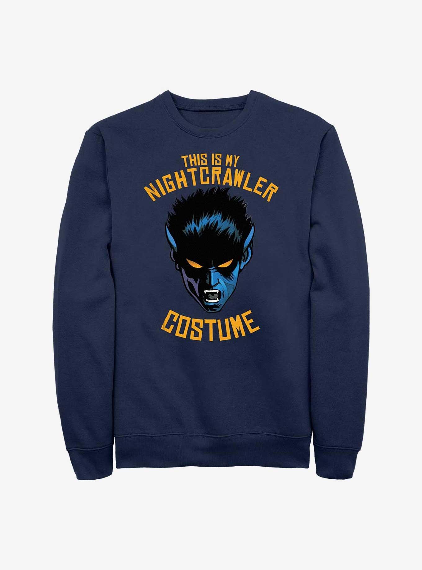 X-Men Nightcrawler This Is My Costume Sweatshirt, , hi-res