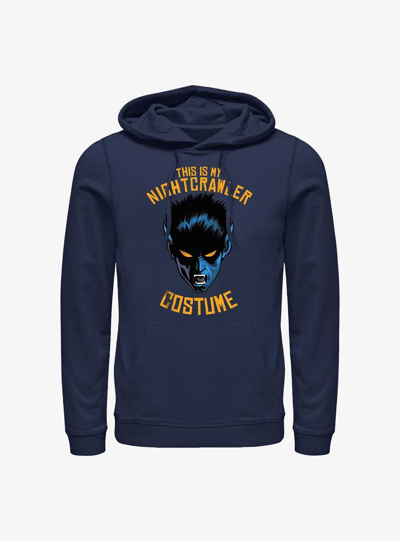 X-Men Nightcrawler This Is My Costume Hoodie, , hi-res