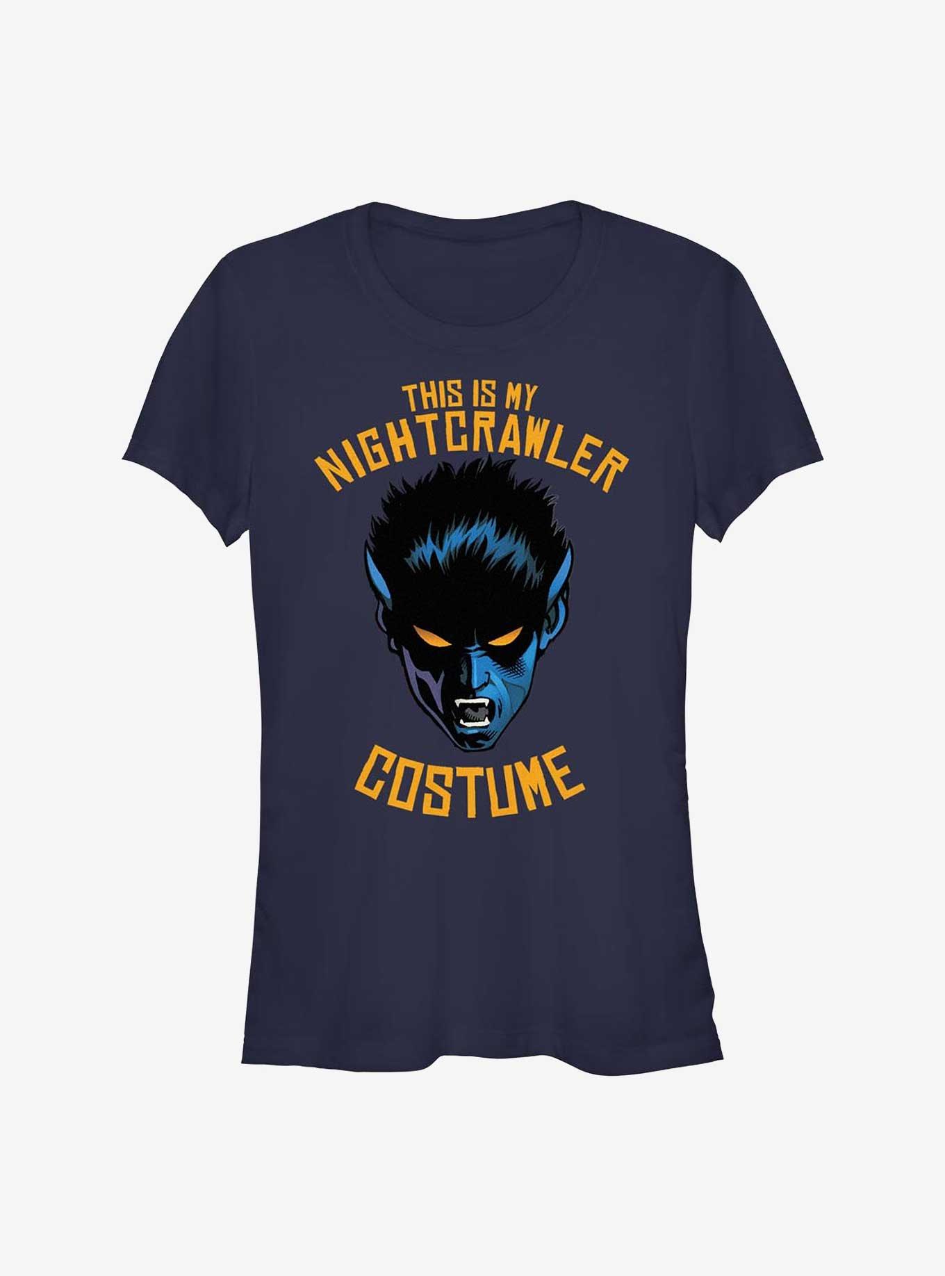 X-Men Nightcrawler This Is My Costume Girls T-Shirt, , hi-res