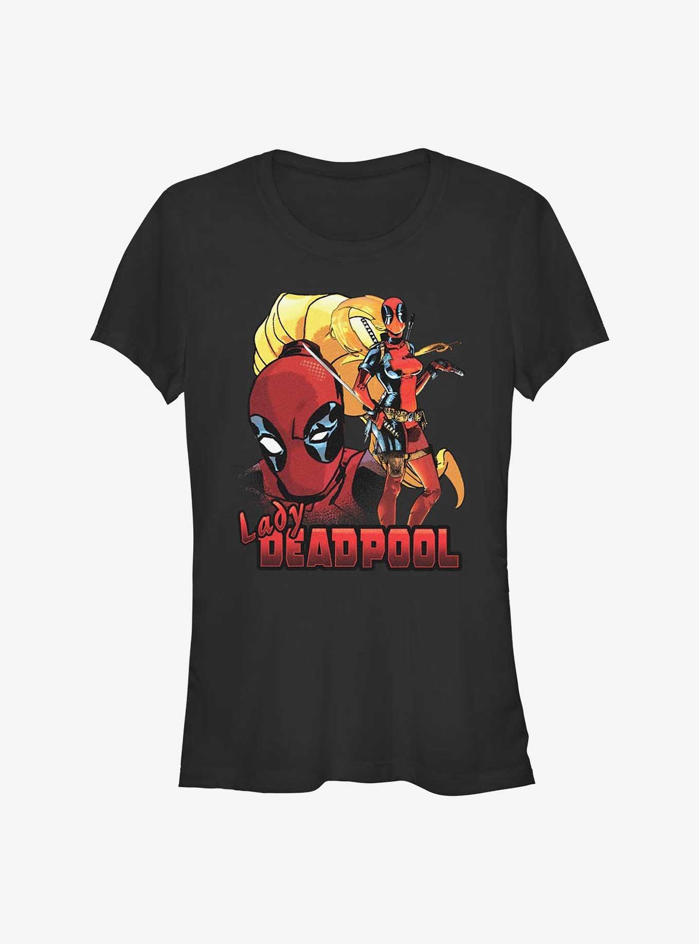 Marvel Lady Deadpool Girls T-Shirt, , hi-res