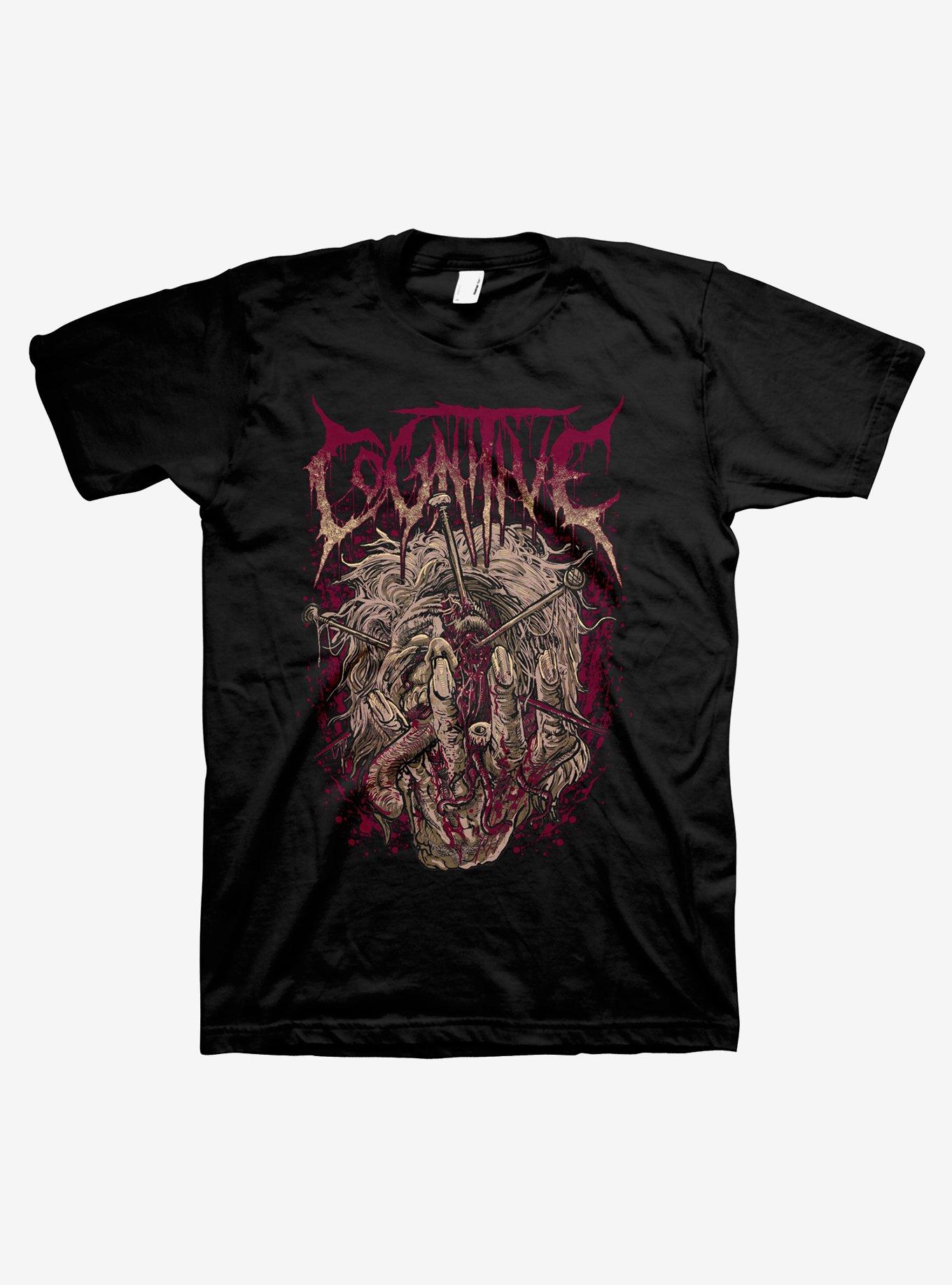 Cognitive Head In Hand T-Shirt, , hi-res