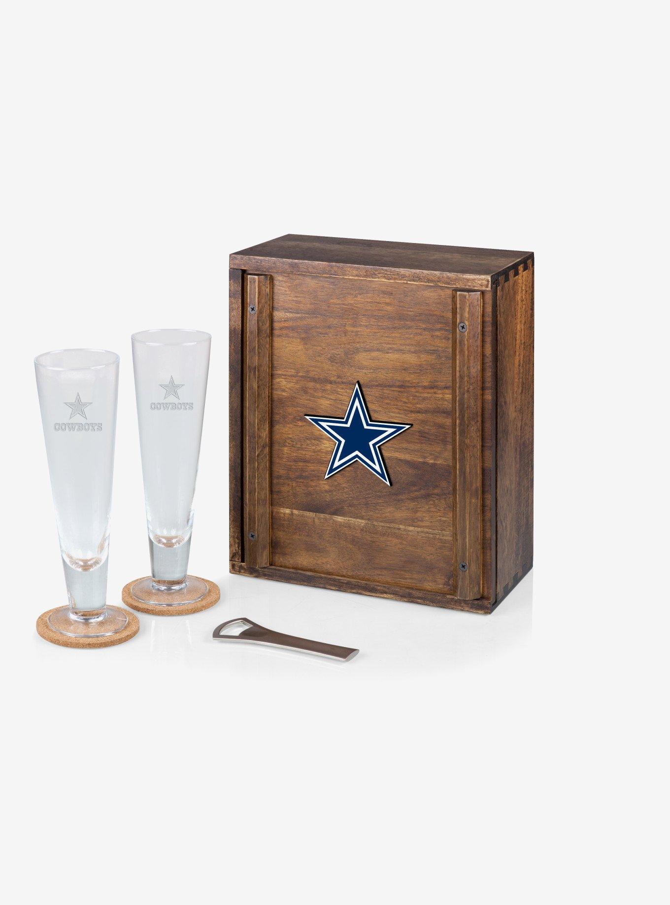 NFL Dallas Cowboys Pilsner Glass Gift Set, , hi-res