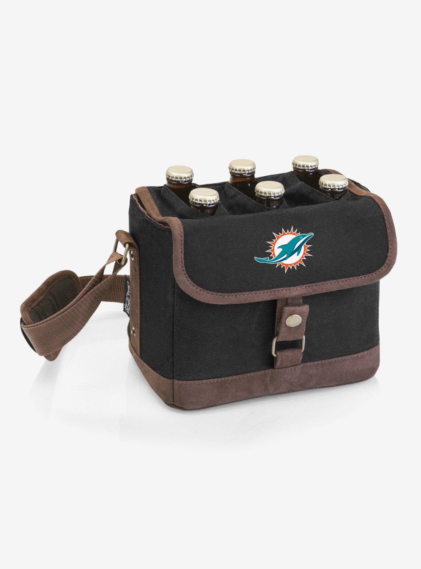 NFL Miami Dolphins Beer Caddy Cooler Tote Bag, , hi-res