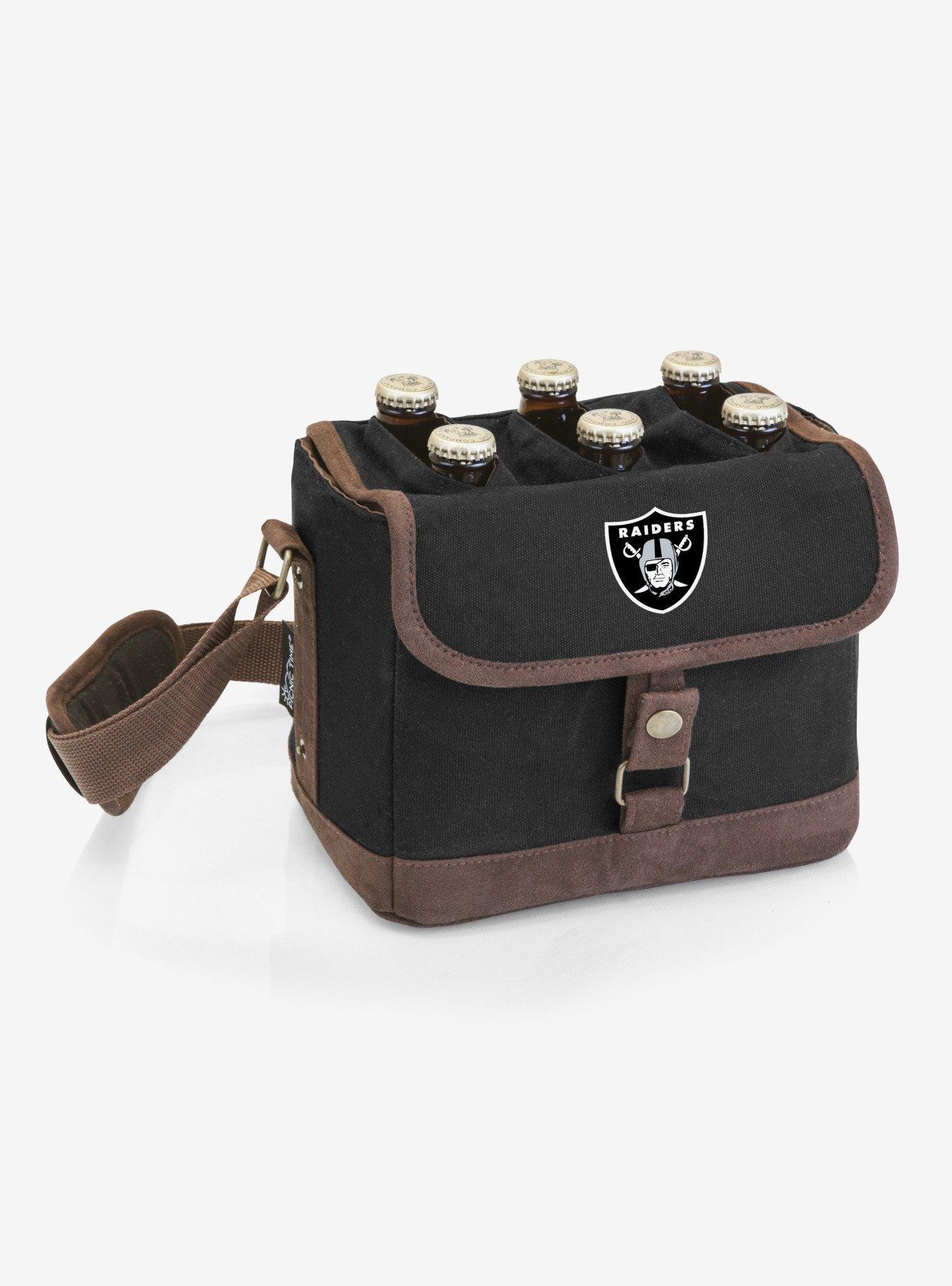 NFL Las Vegas Raiders Beer Caddy Cooler Tote Bag, , hi-res