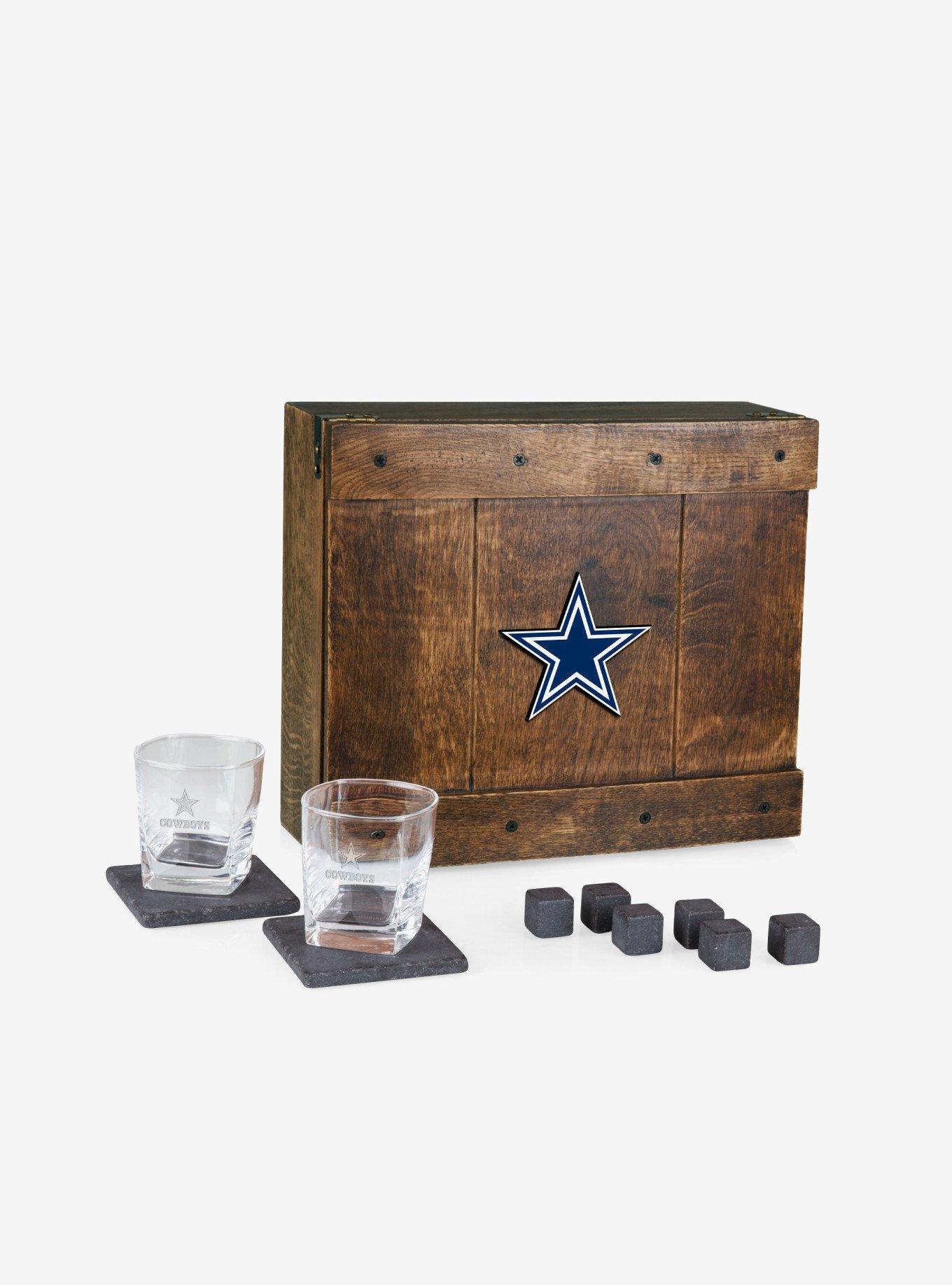 NFL Dallas Cowboys Whiskey Box Gift Set, , hi-res