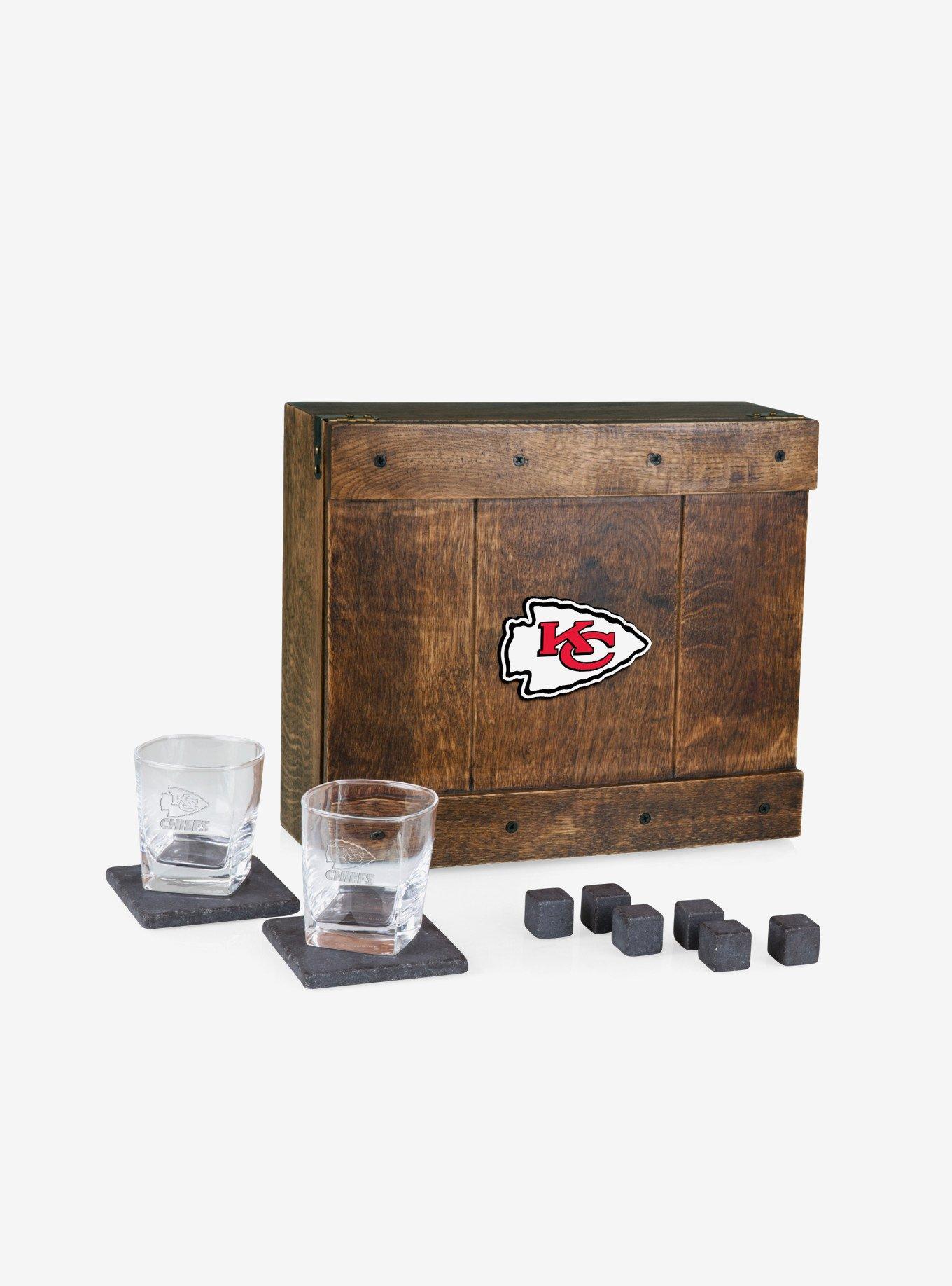 NFL Kansas City Chiefs Whiskey Box Gift Set, , hi-res